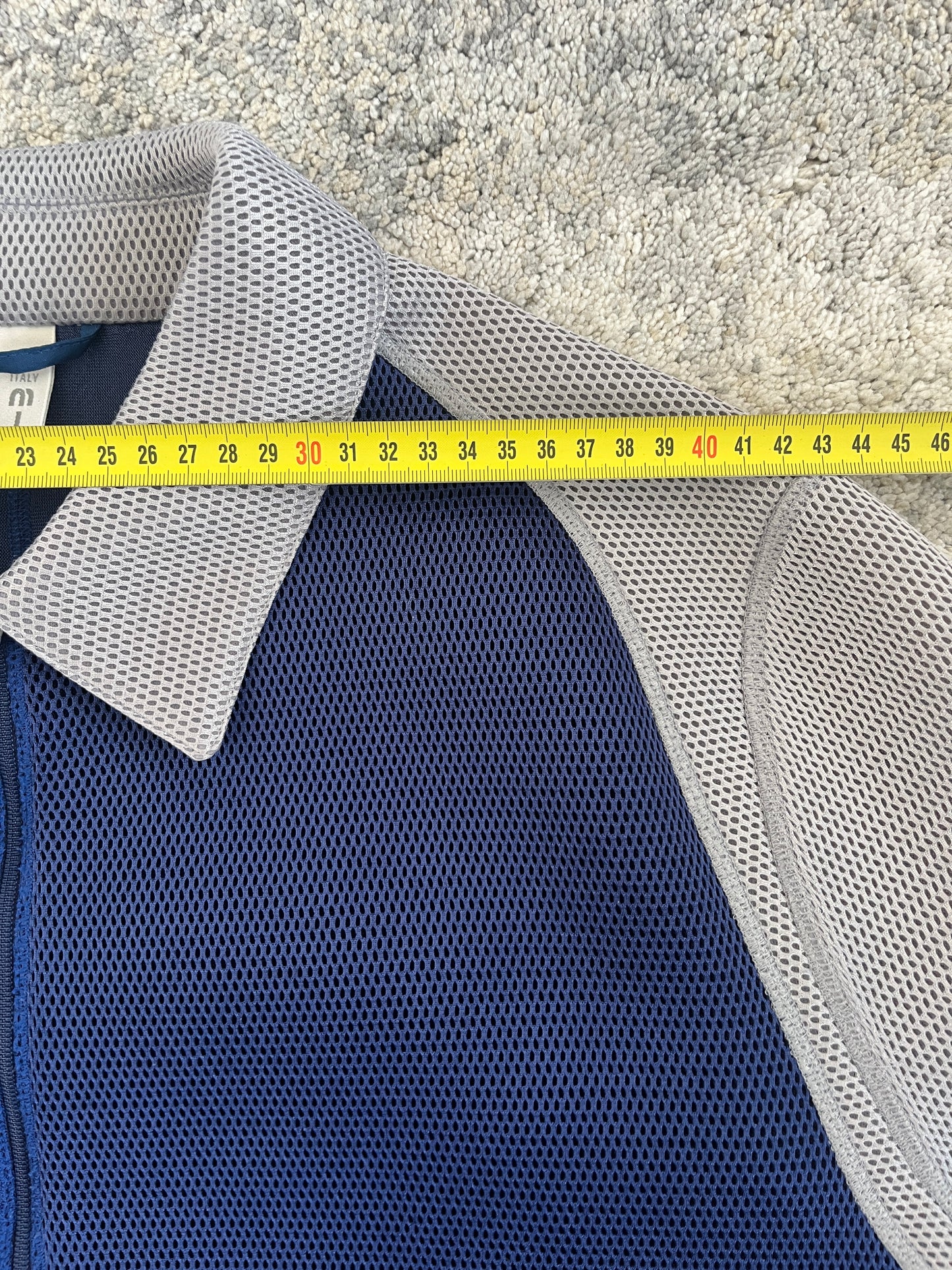 Miu Miu SS1999 mesh jacket