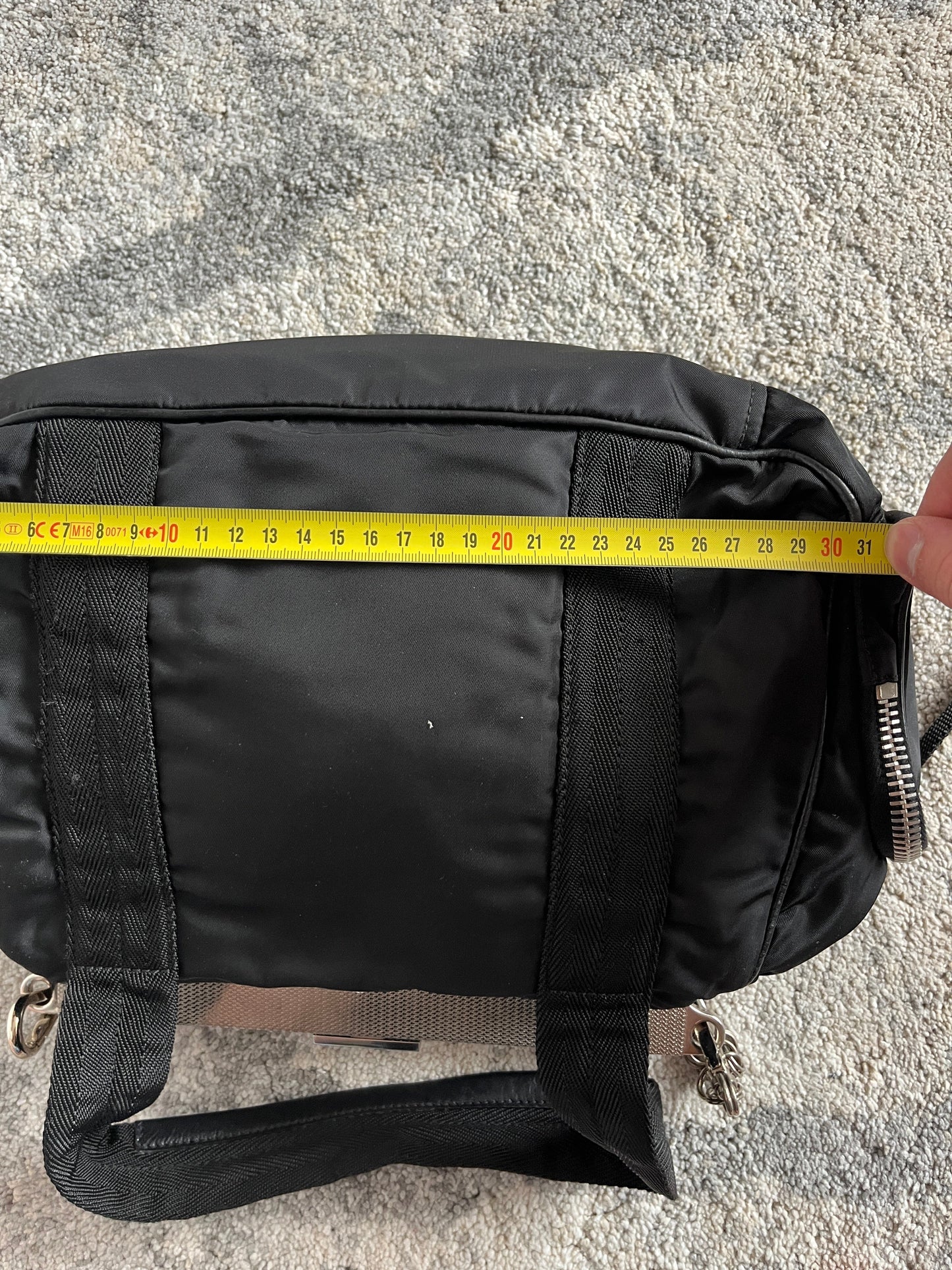 Prada 2010's wallet closure handbag