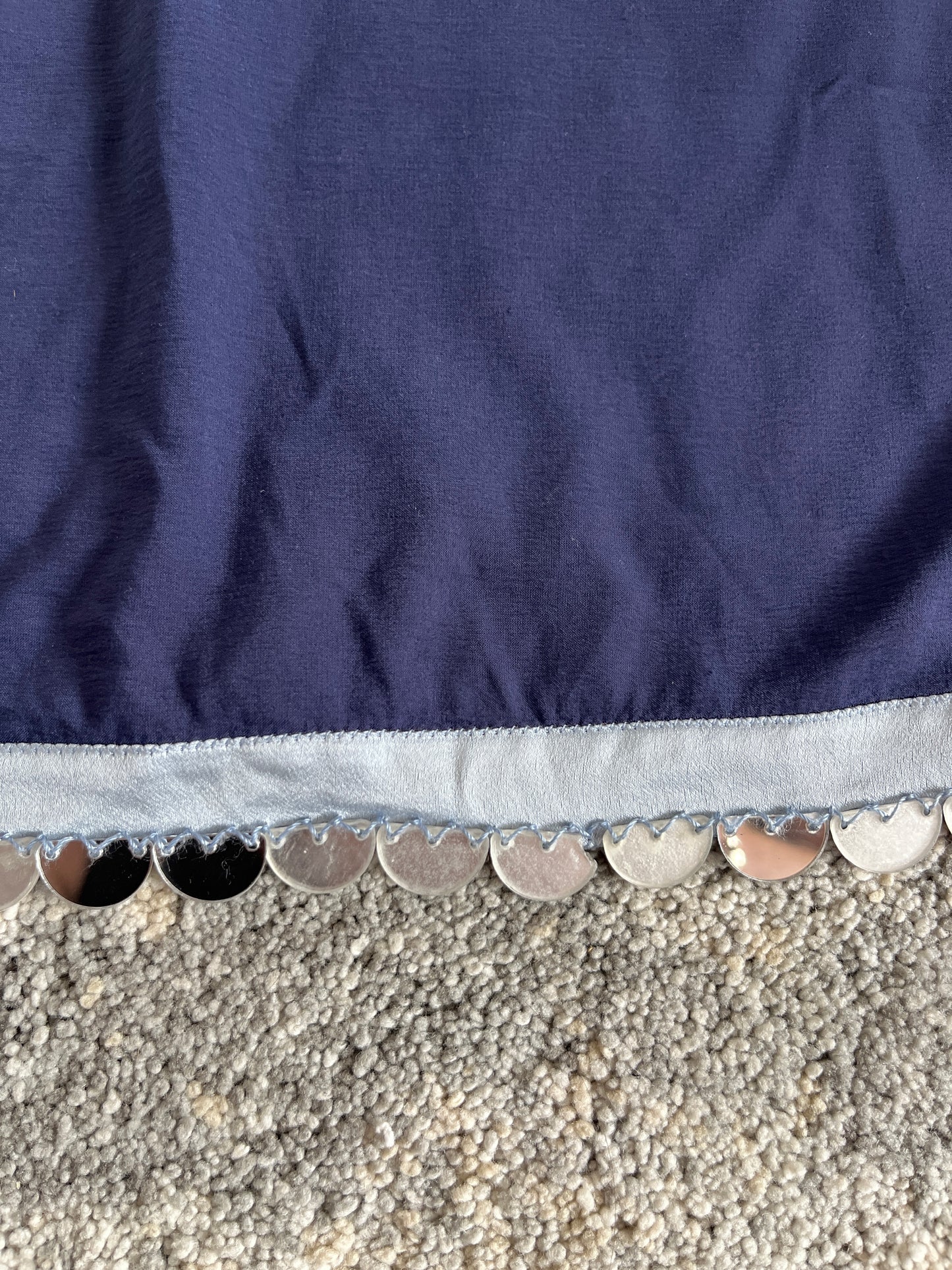 Prada SS2000 sequins skirt