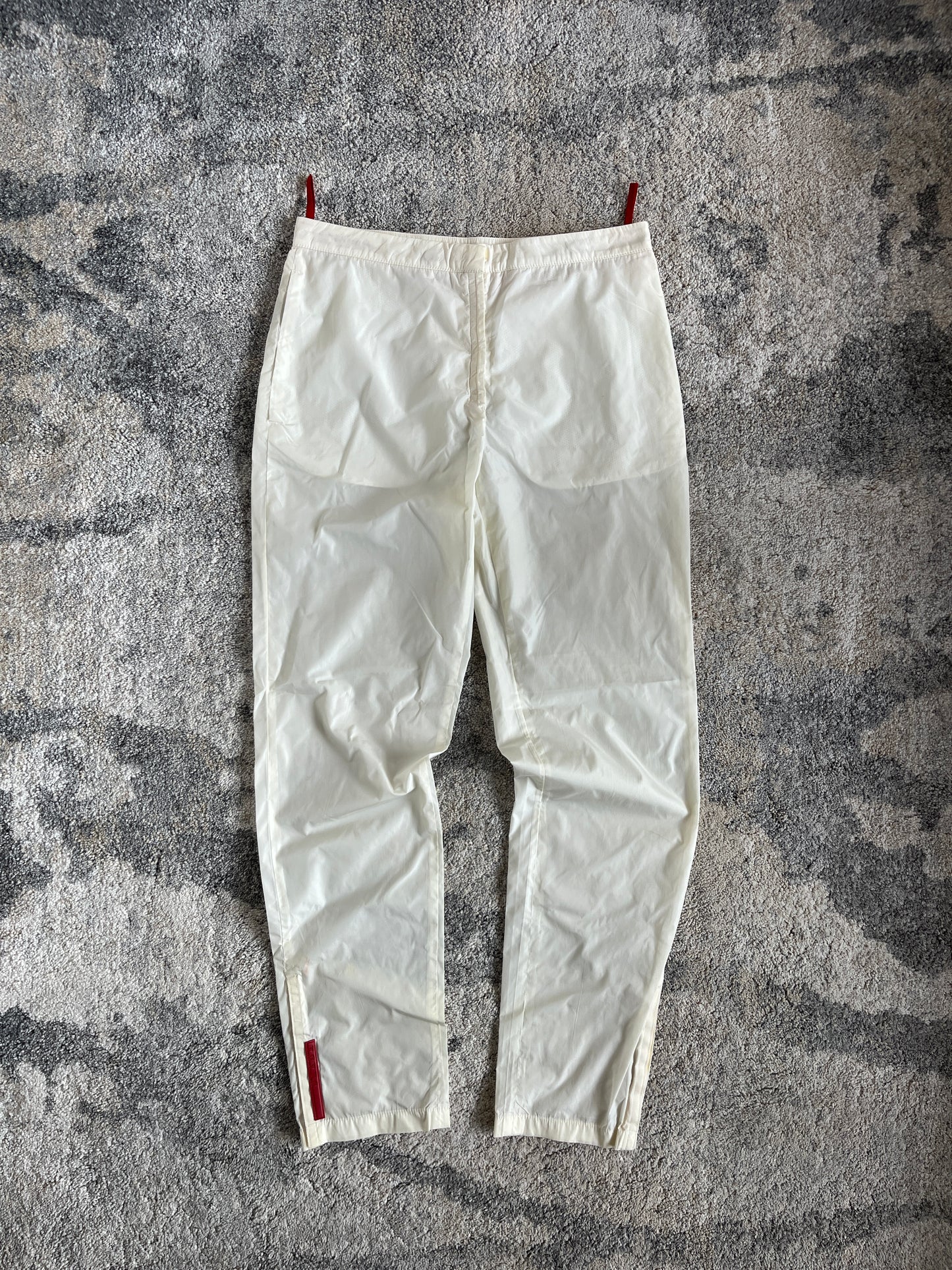 Prada SS1999 transparent nylon trousers