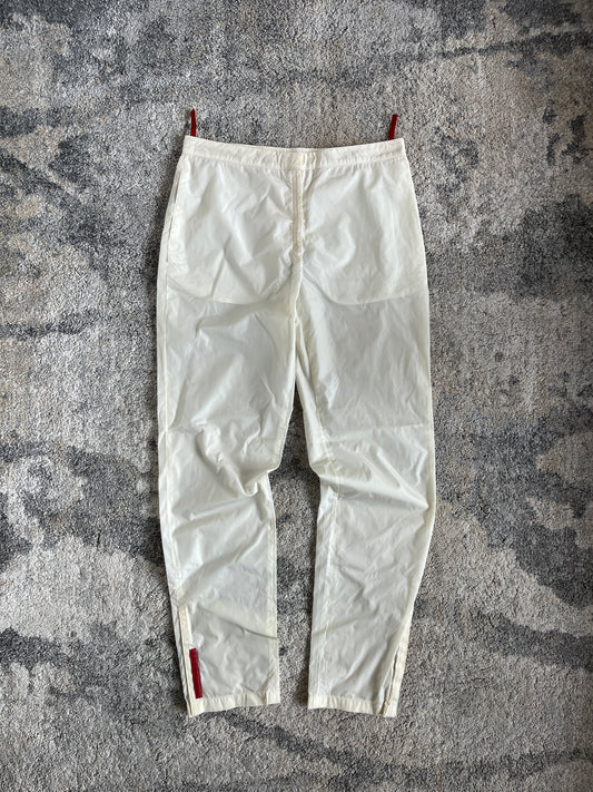 Prada SS1999 transparent nylon trousers