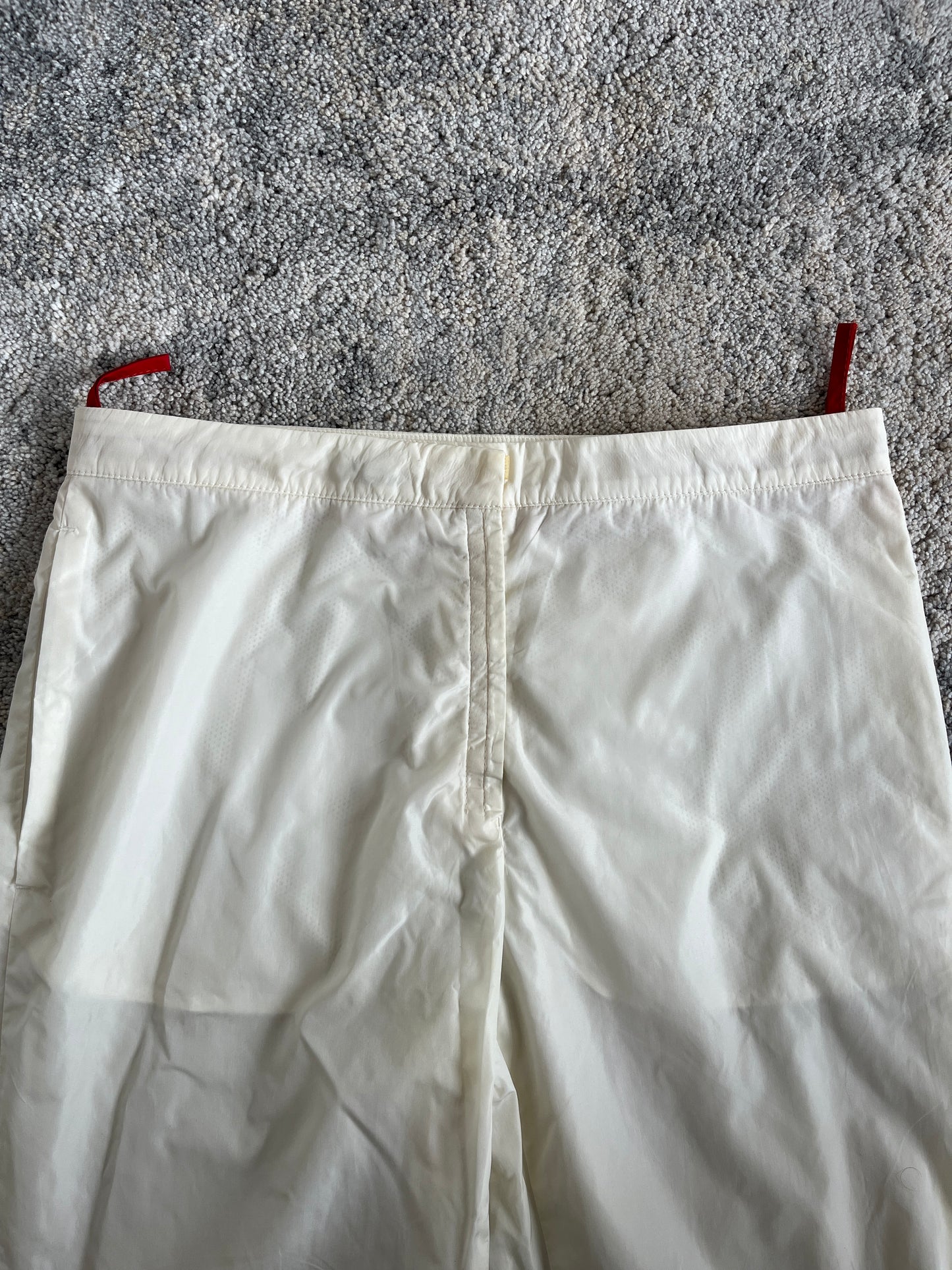 Prada SS1999 transparent nylon trousers