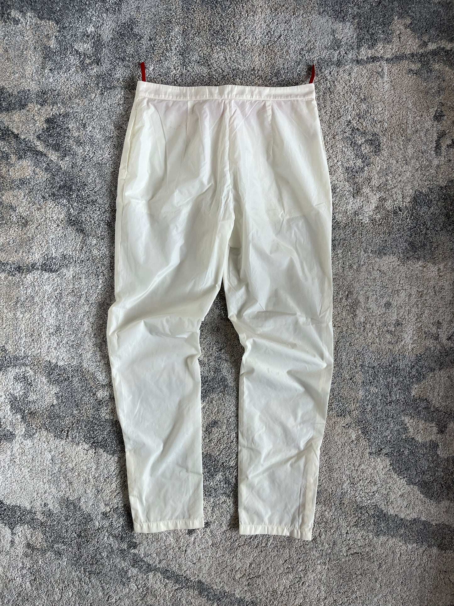 Prada SS1999 transparent nylon trousers