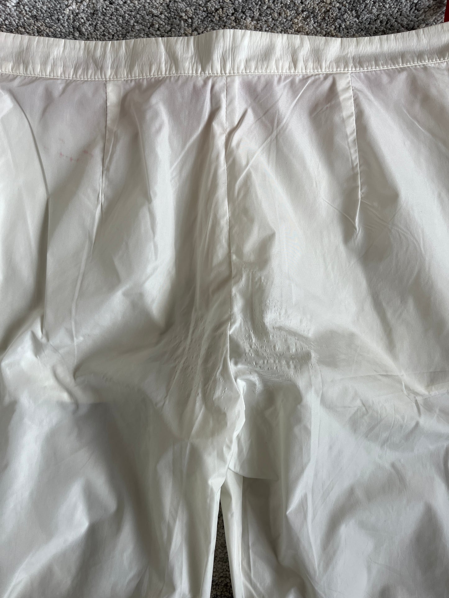 Prada SS1999 transparent nylon trousers