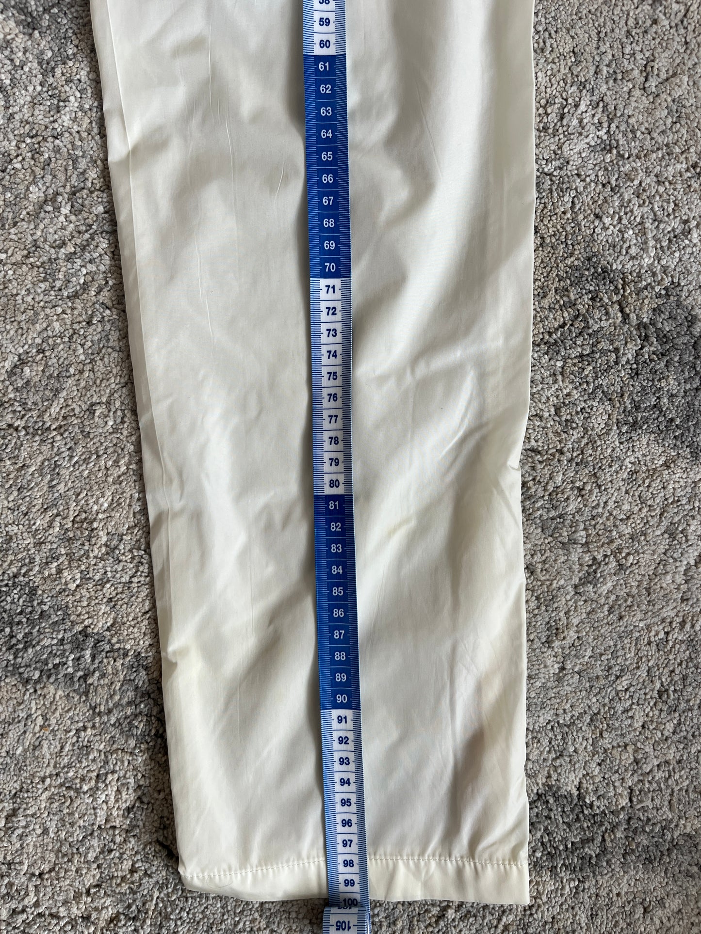 Prada SS1999 transparent nylon trousers