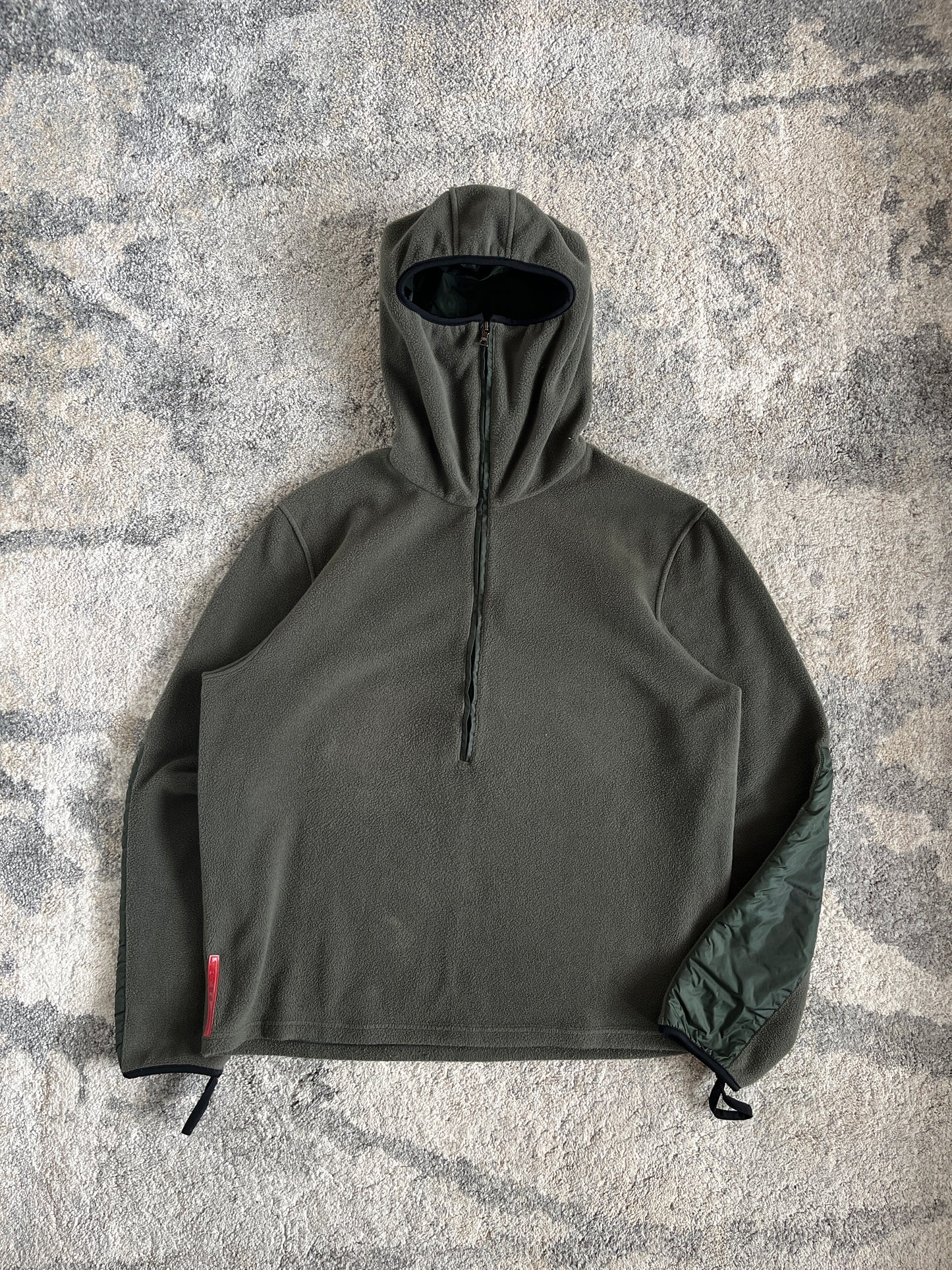 Prada FW1999 Ninja fleece jacket