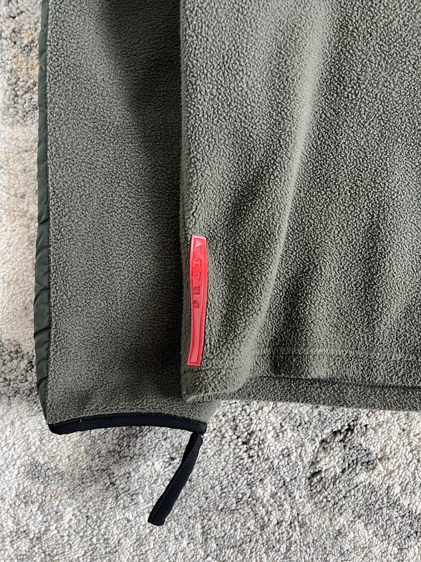 Prada FW1999 Ninja fleece jacket