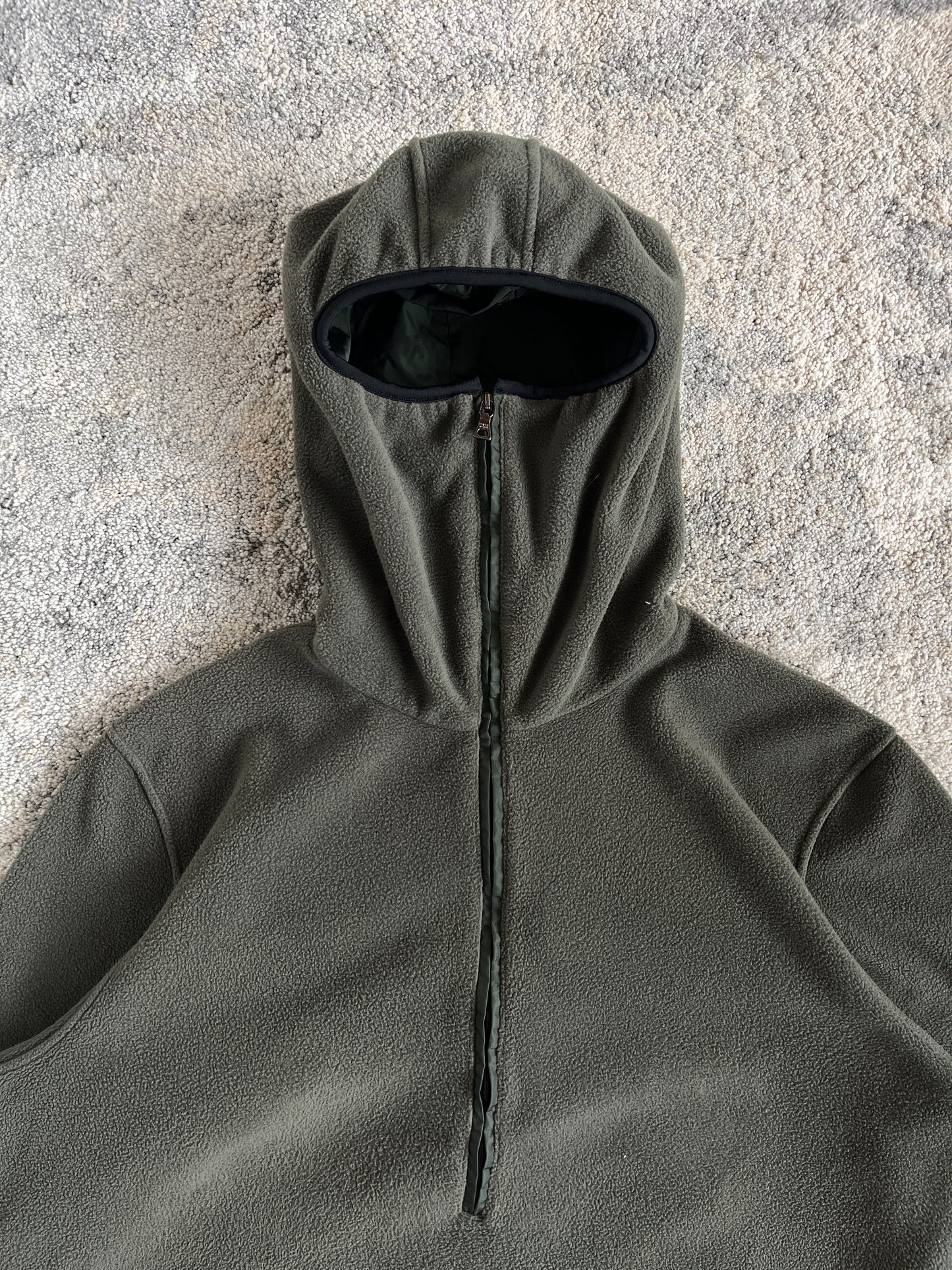 Prada FW1999 Ninja fleece jacket