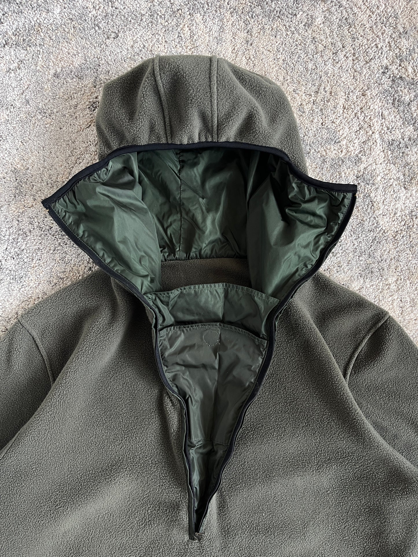 Prada FW1999 Ninja fleece jacket