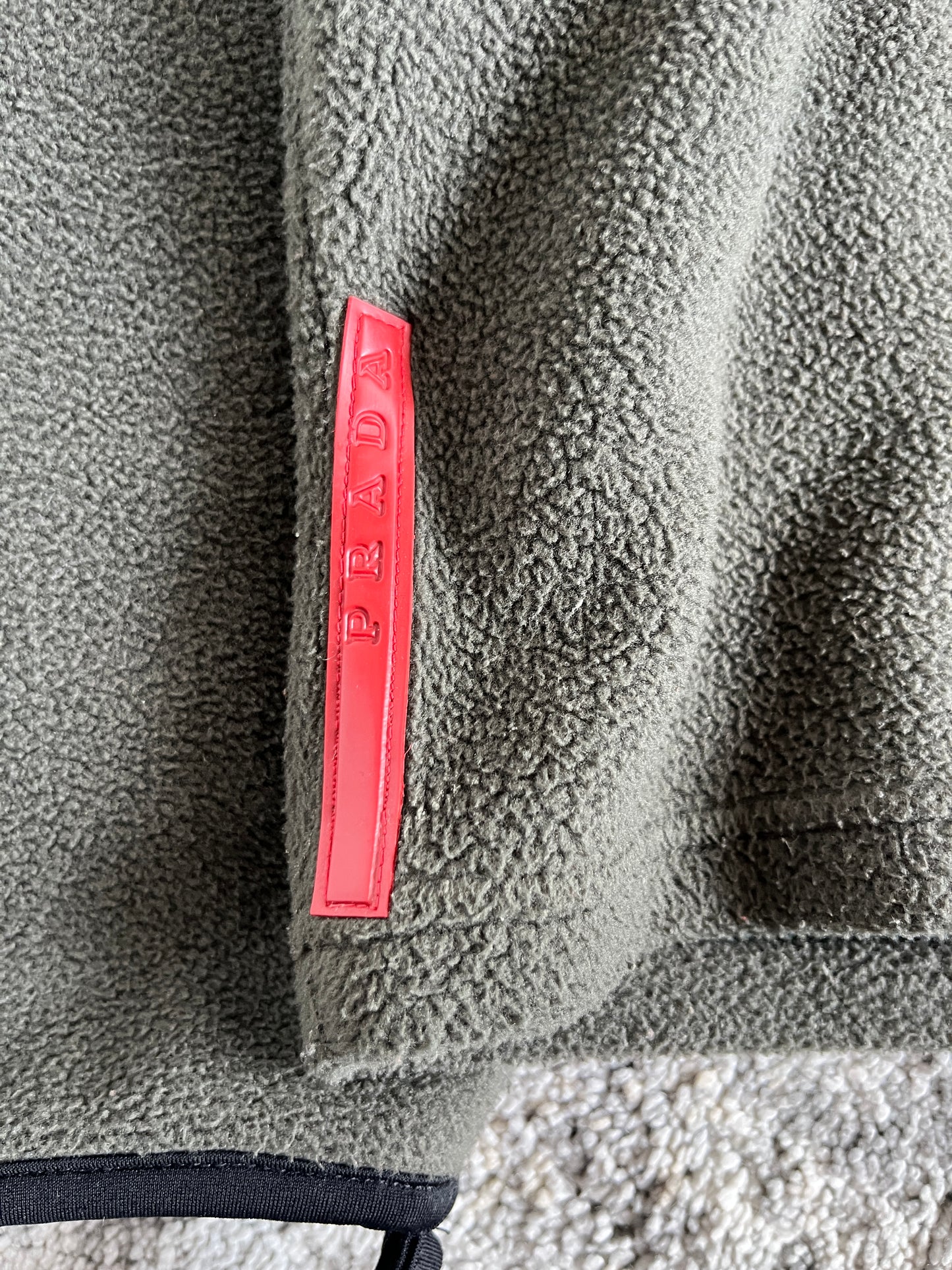Prada FW1999 Ninja fleece jacket