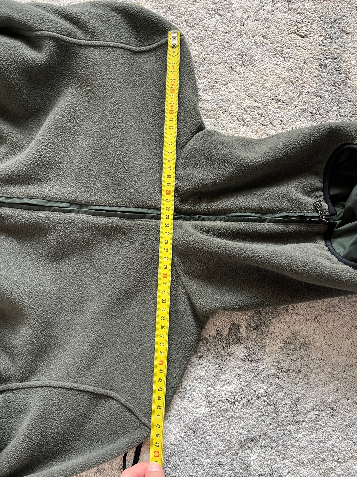 Prada FW1999 Ninja fleece jacket