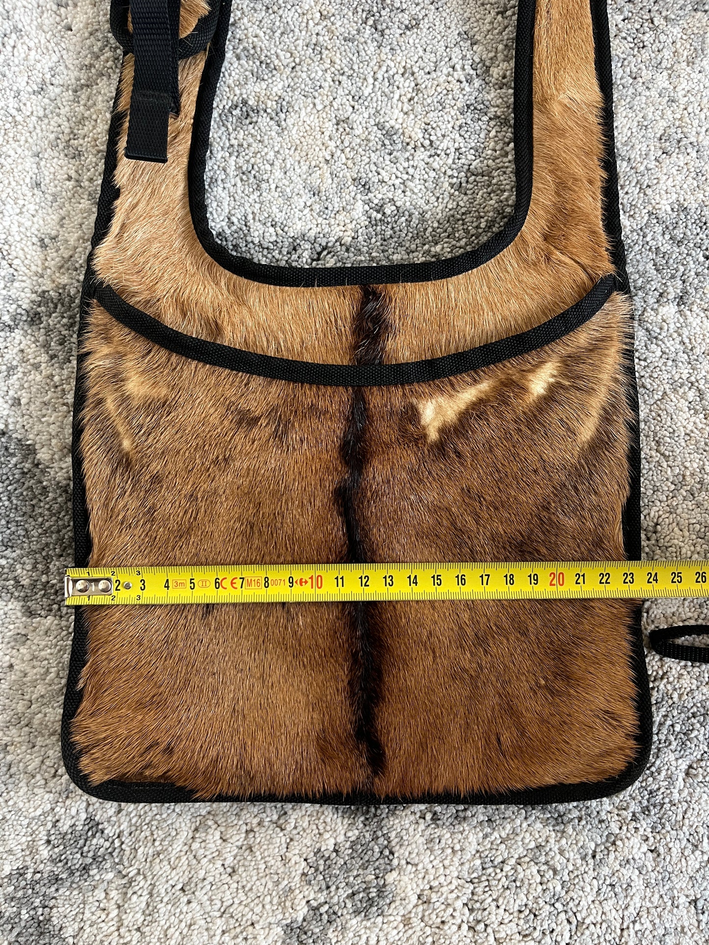 Miu Miu FW1999 fur & mesh shoulder bag