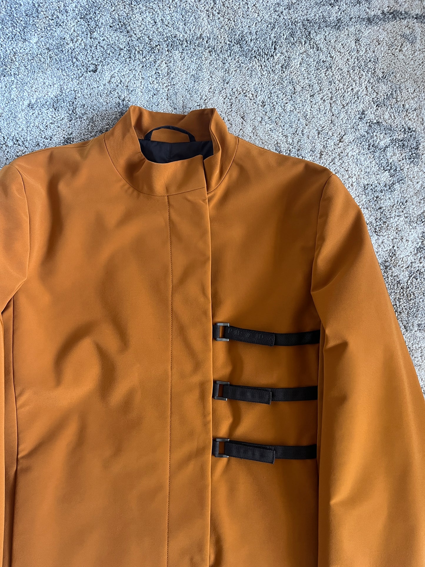 Prada FW1999 straps nylon jacket