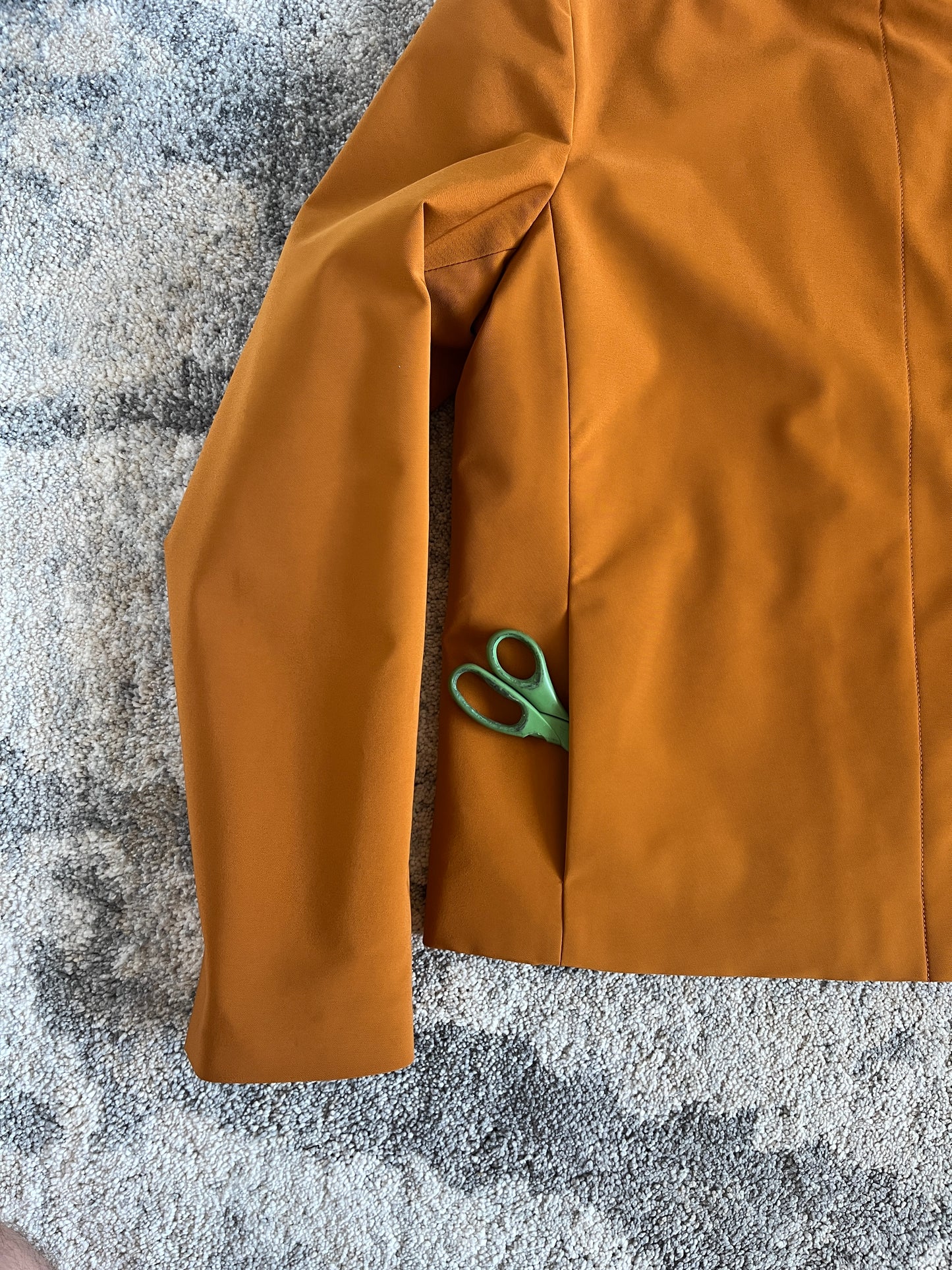 Prada FW1999 straps nylon jacket