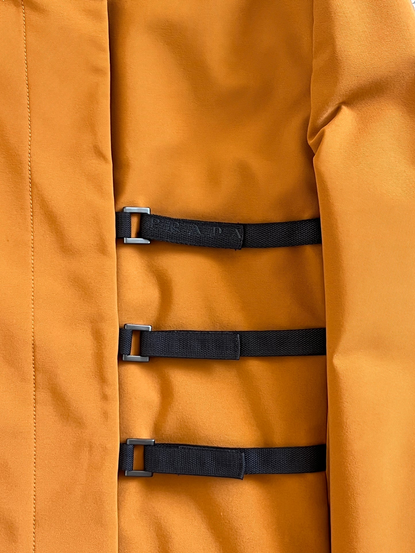 Prada FW1999 straps nylon jacket