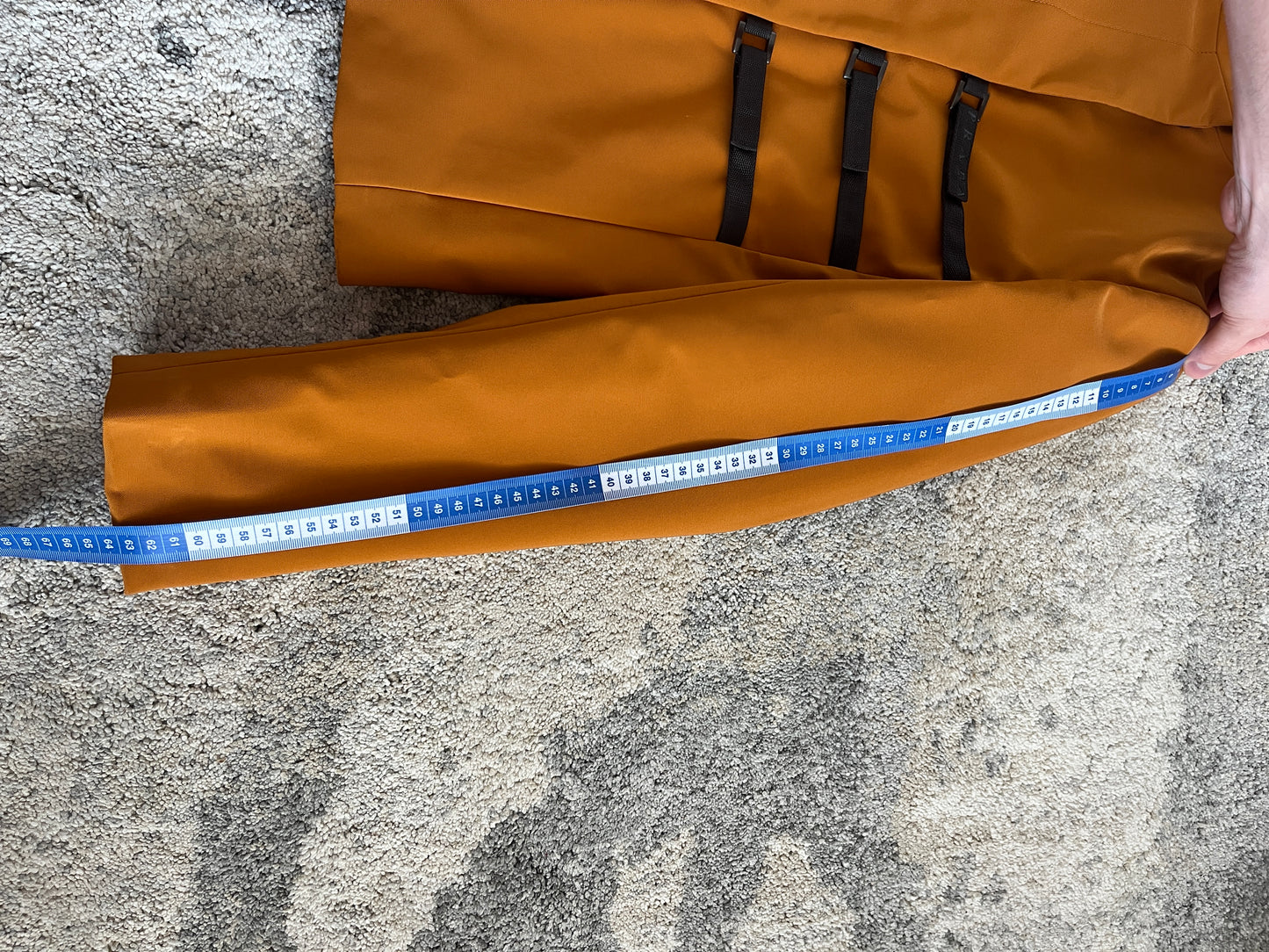 Prada FW1999 straps nylon jacket