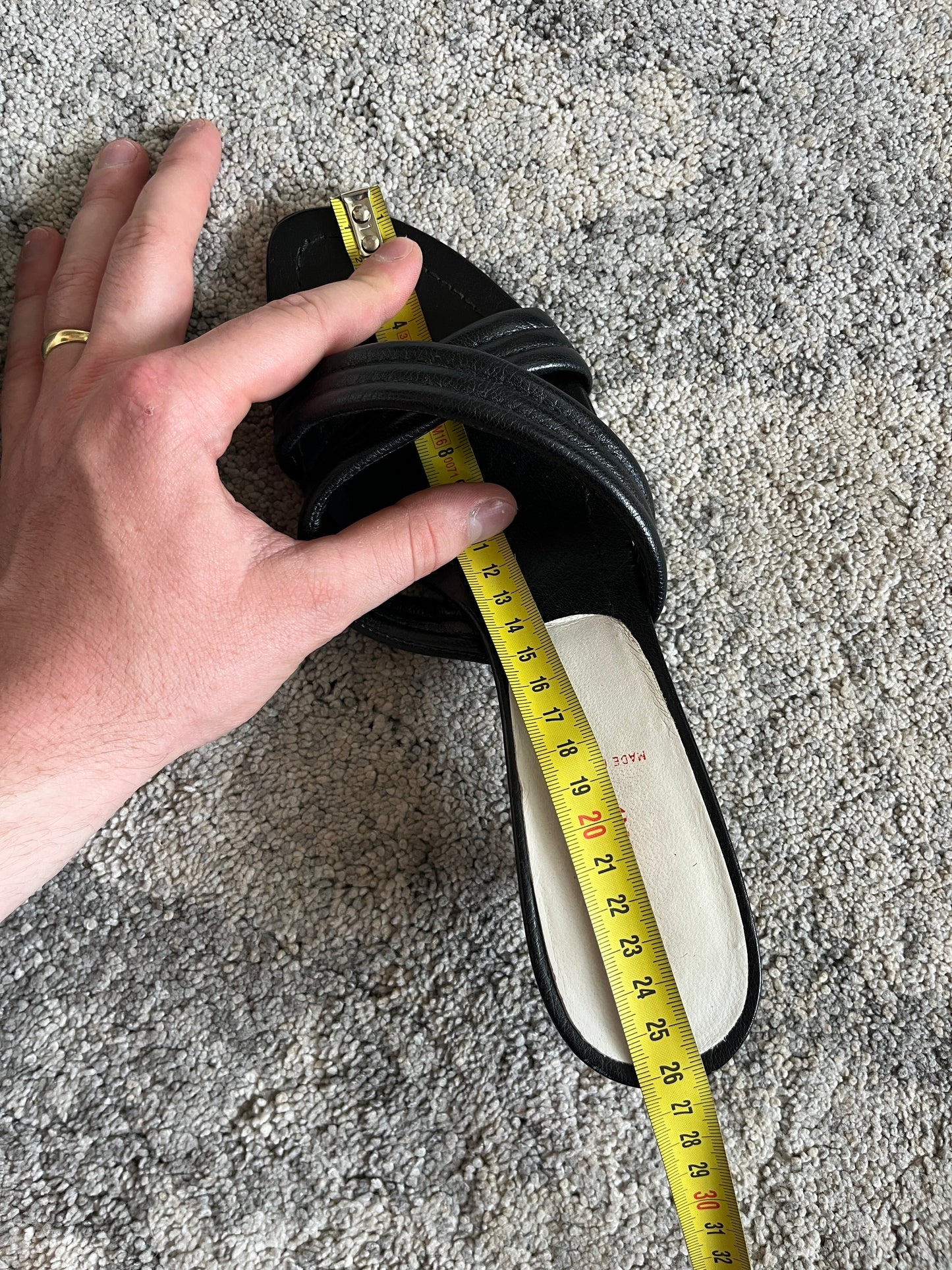 Miu Miu 2000's leather heels mules