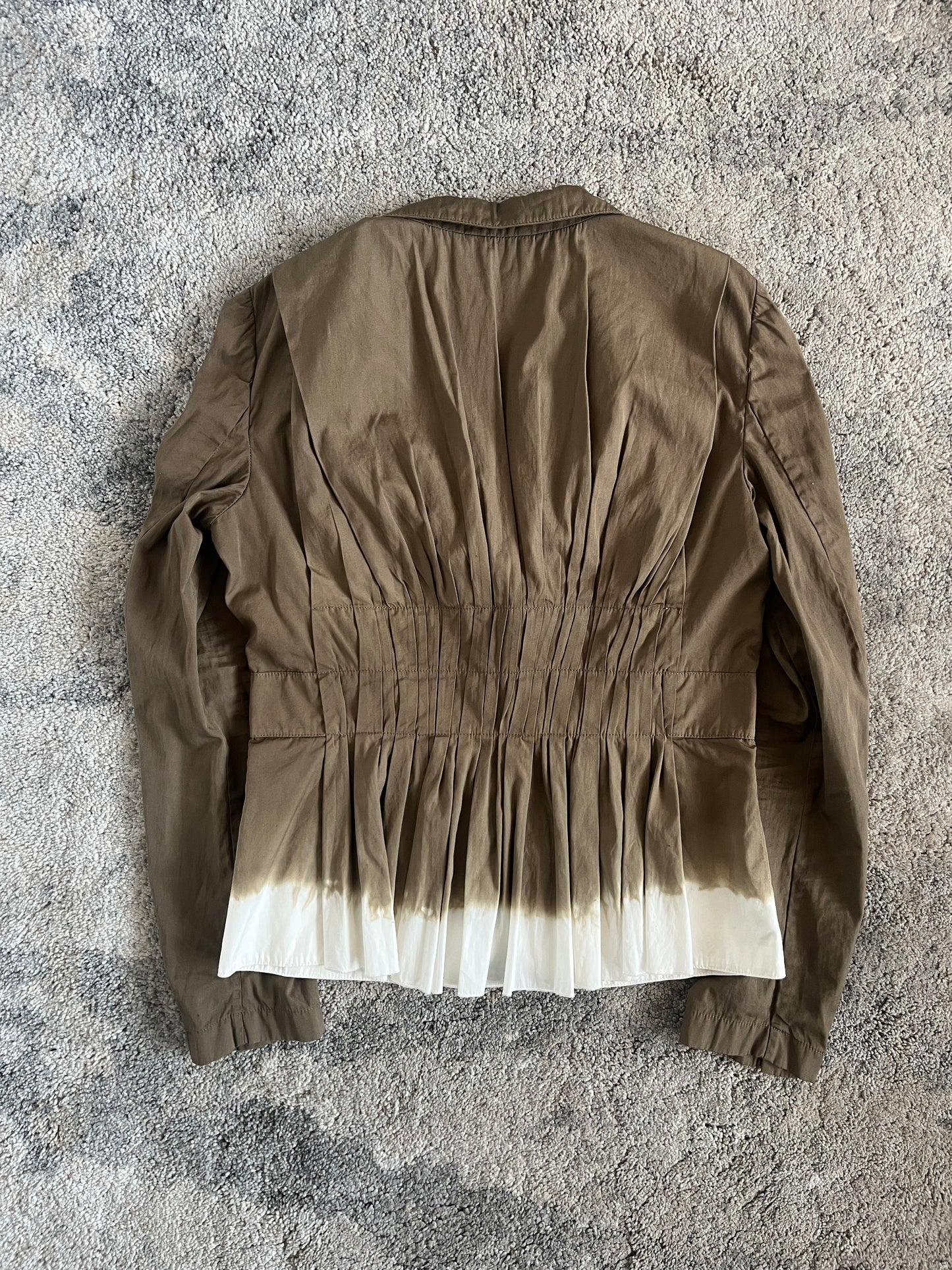 Prada 2000's cotton faded set