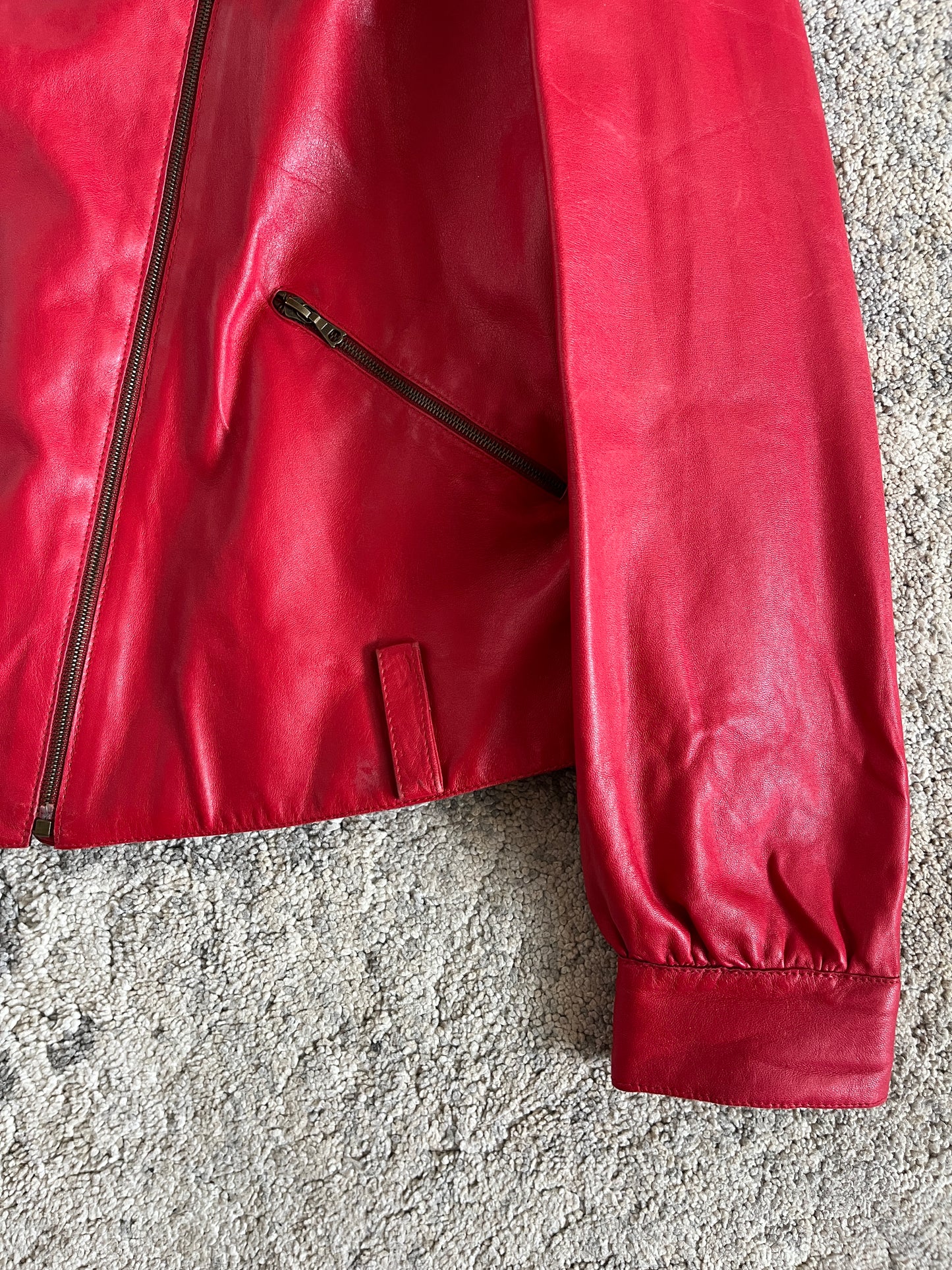 Miu Miu FW2000 leather perfecto