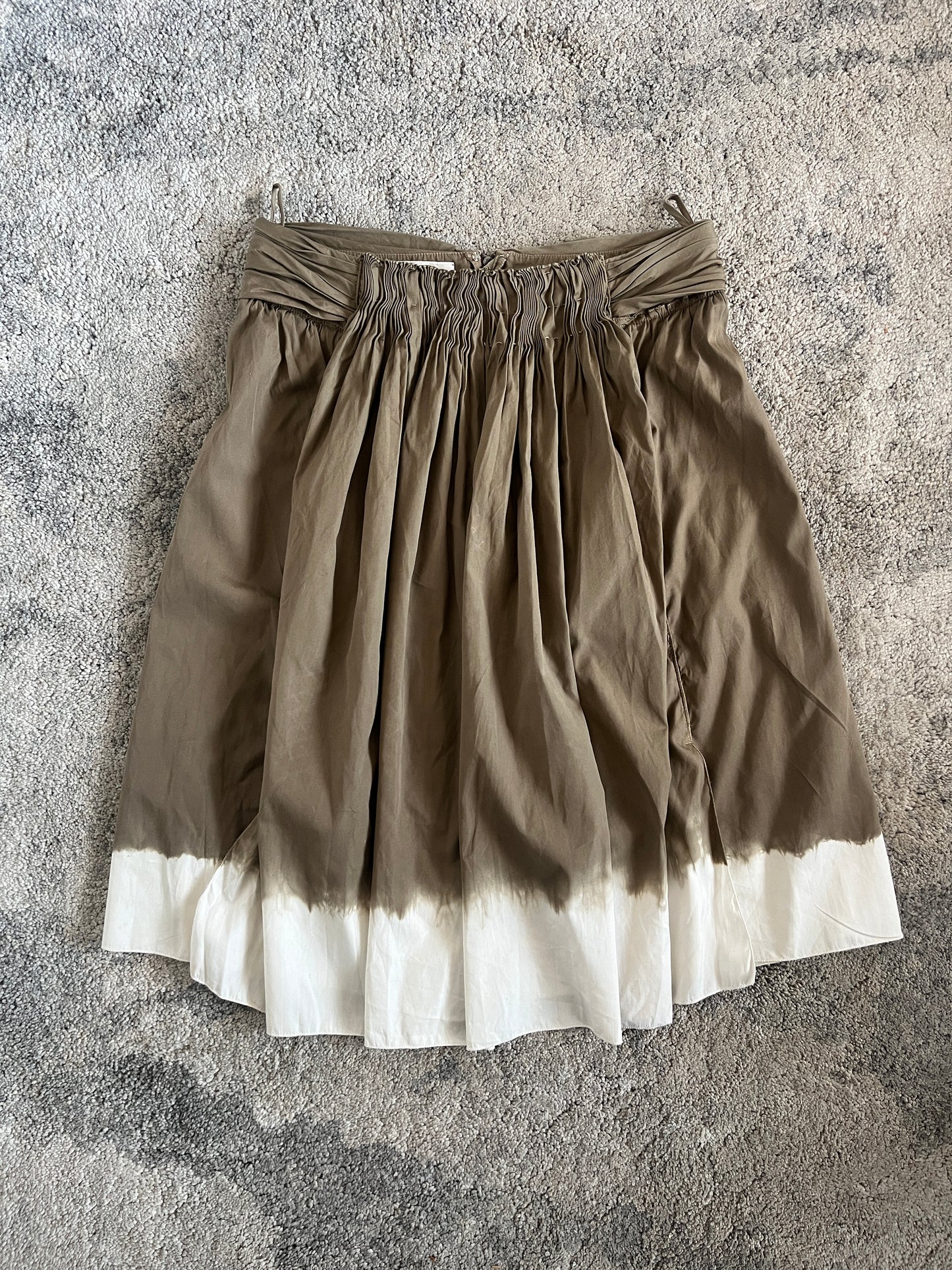 Prada 2000's cotton faded set