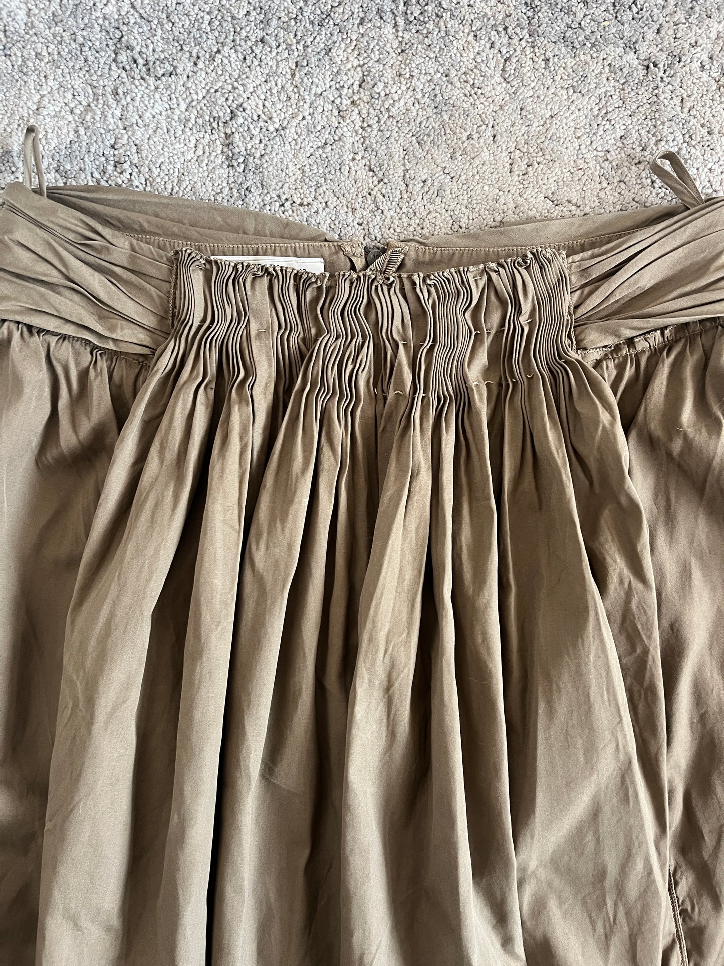 Prada 2000's cotton faded set