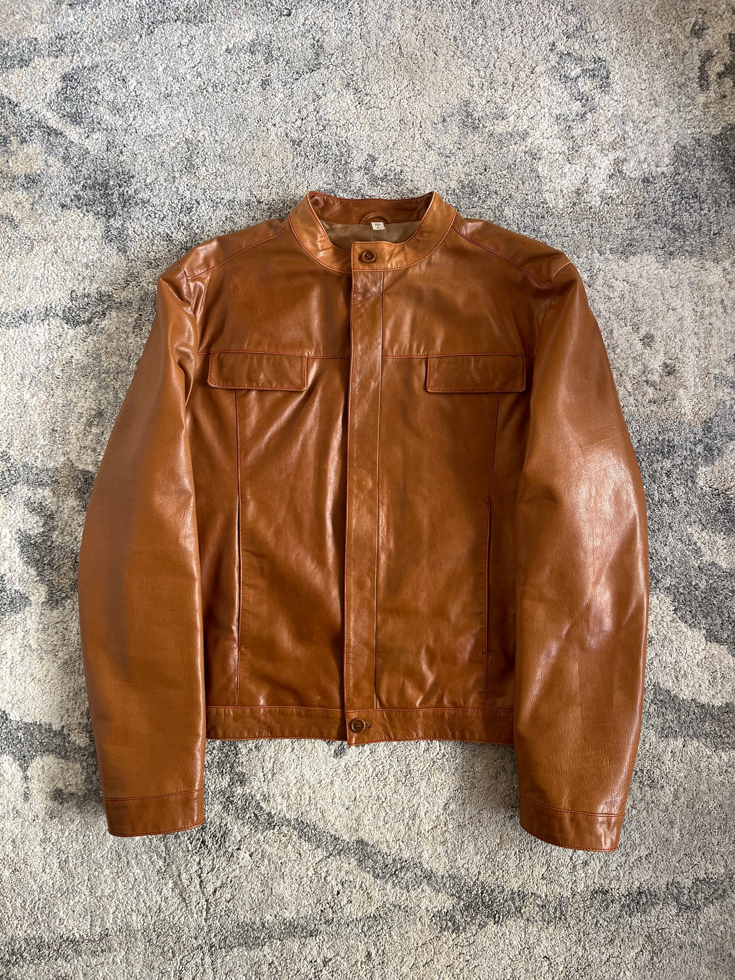 Miu Miu 2000's leather jacket