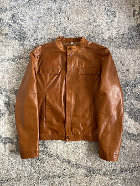 Miu Miu 2000's leather jacket