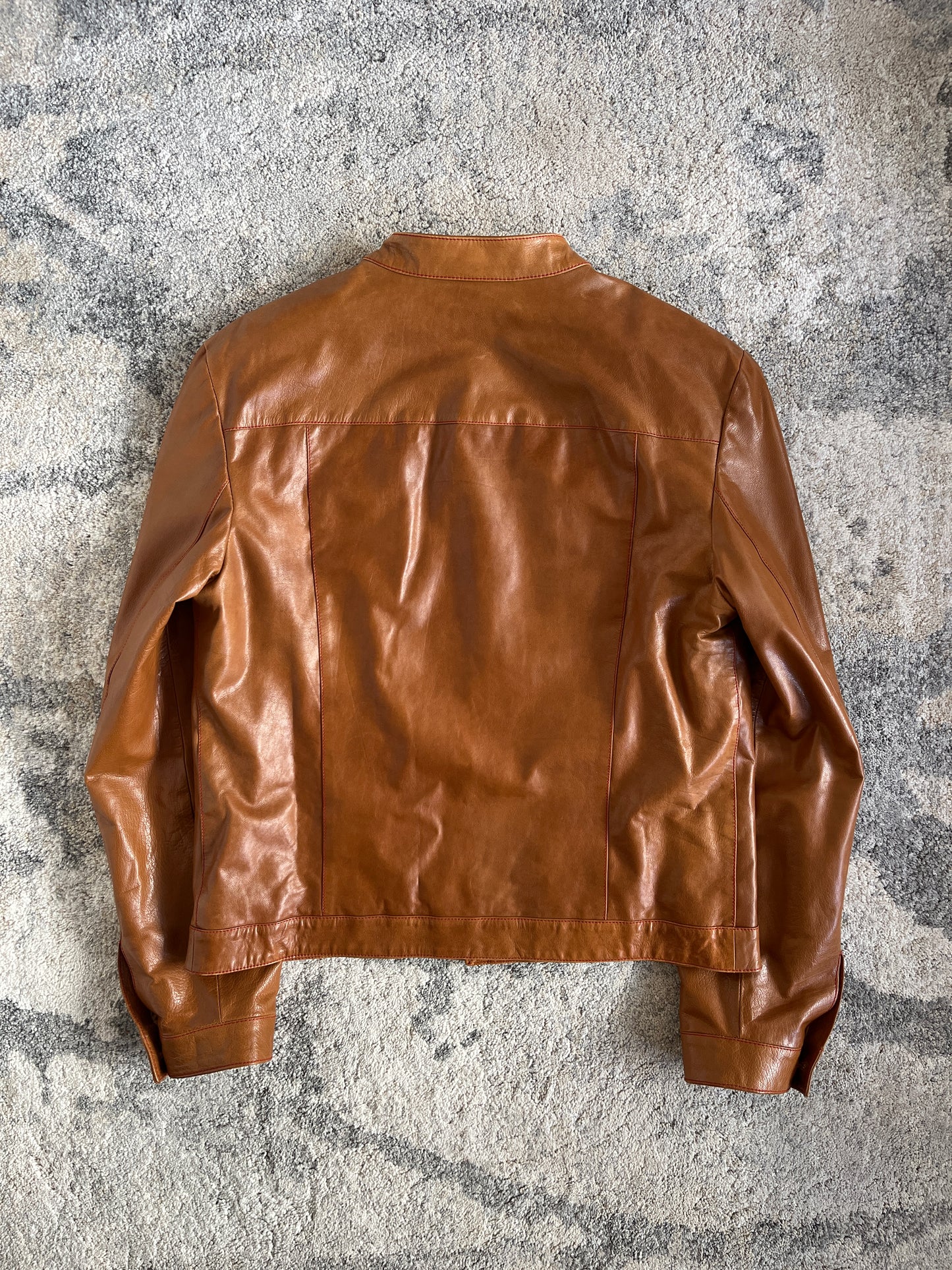 Miu Miu 2000's leather jacket
