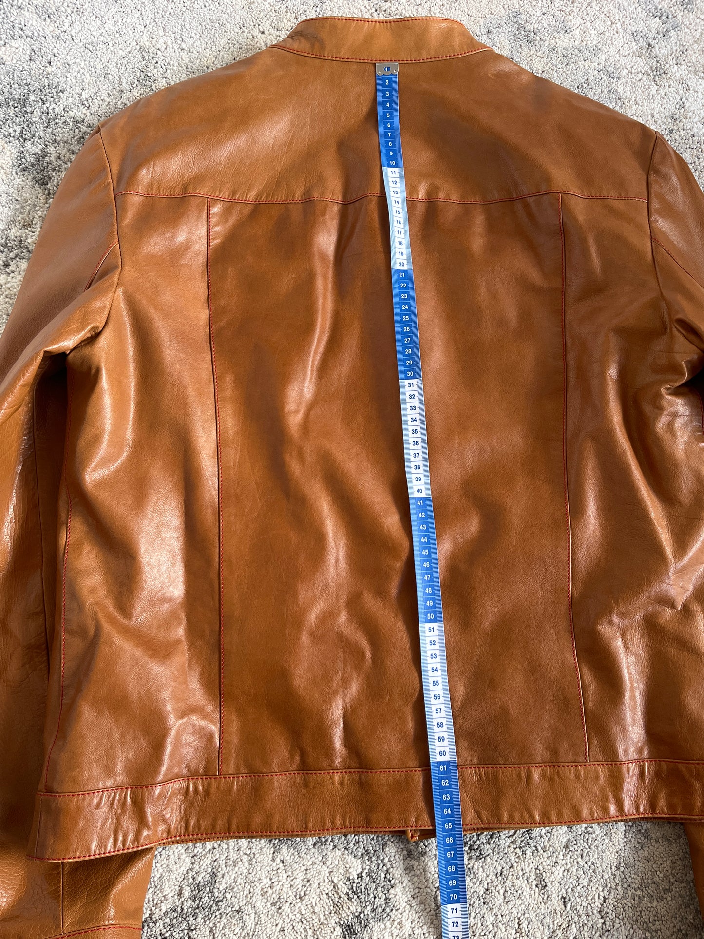 Miu Miu 2000's leather jacket