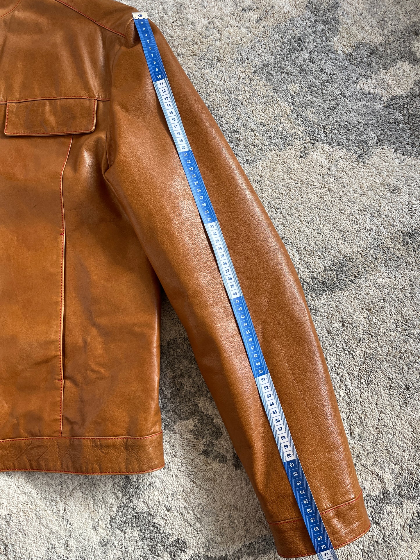 Miu Miu 2000's leather jacket