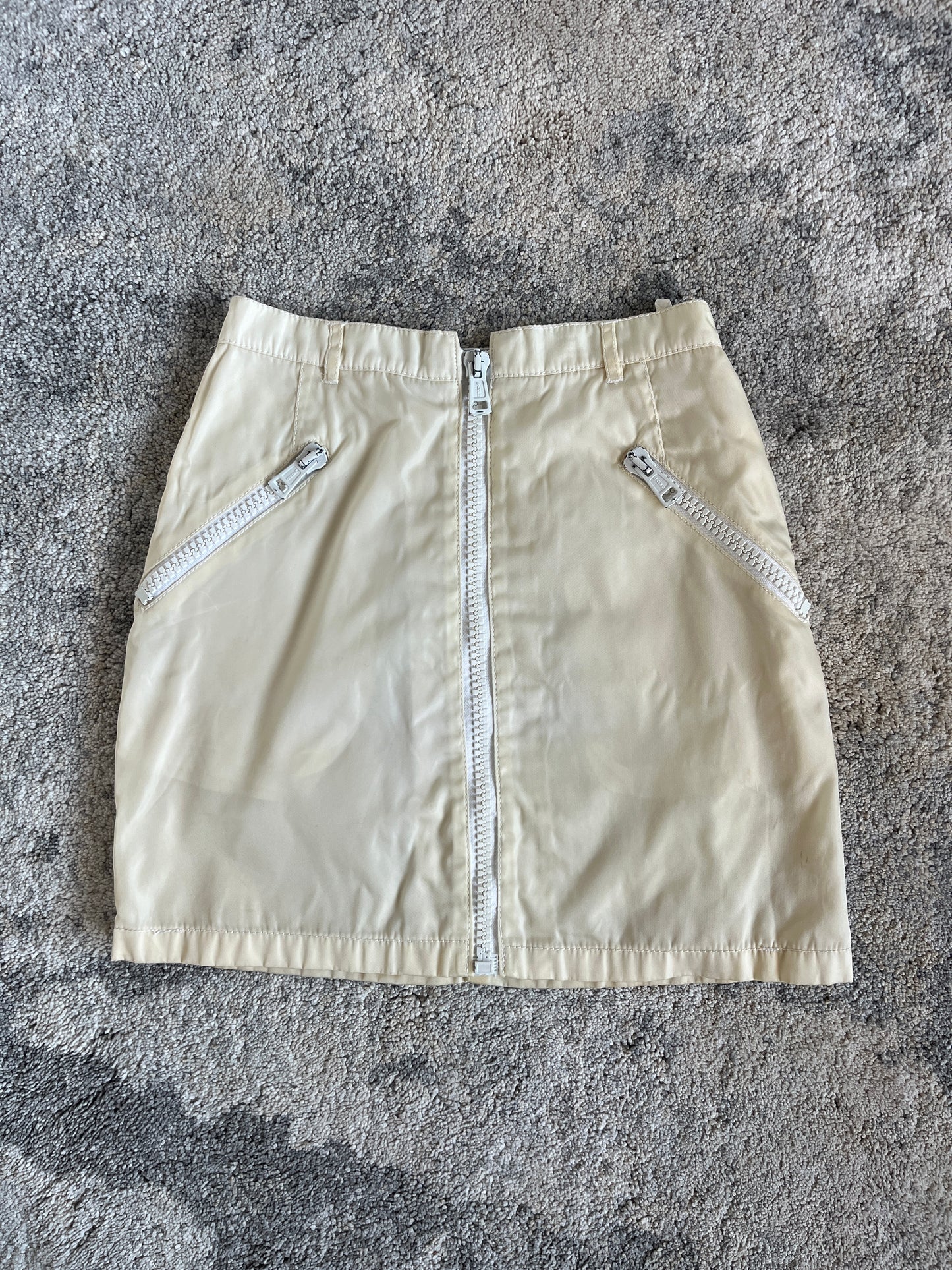 Prada SS1994 nylon skirt