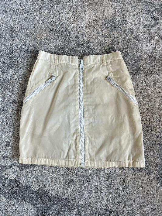 Prada SS1994 nylon skirt