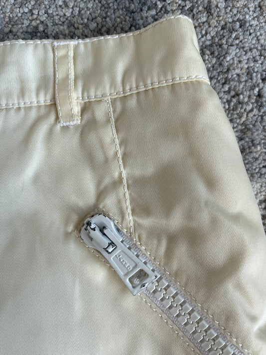 Prada SS1994 nylon skirt