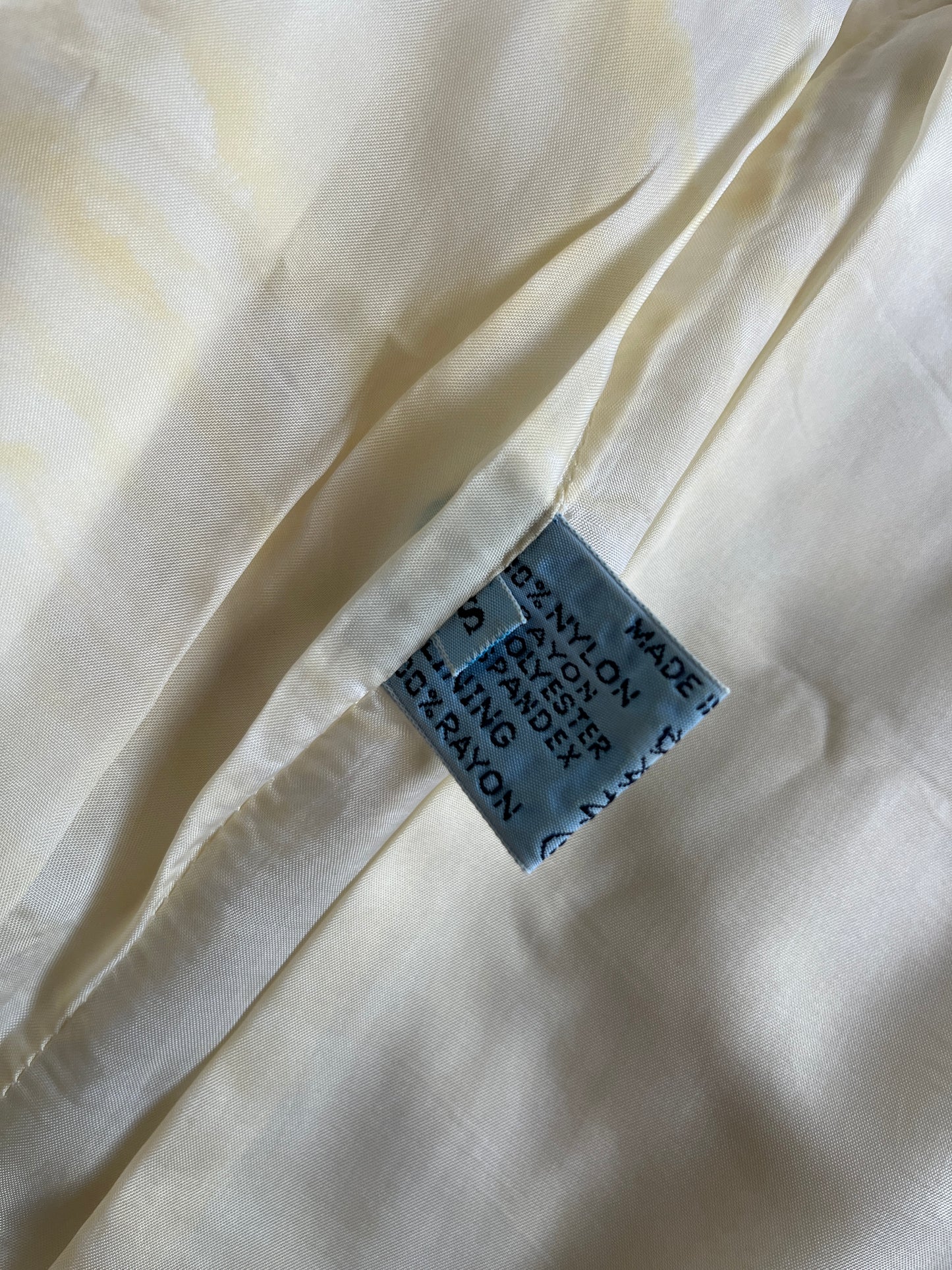 Prada SS1994 nylon skirt