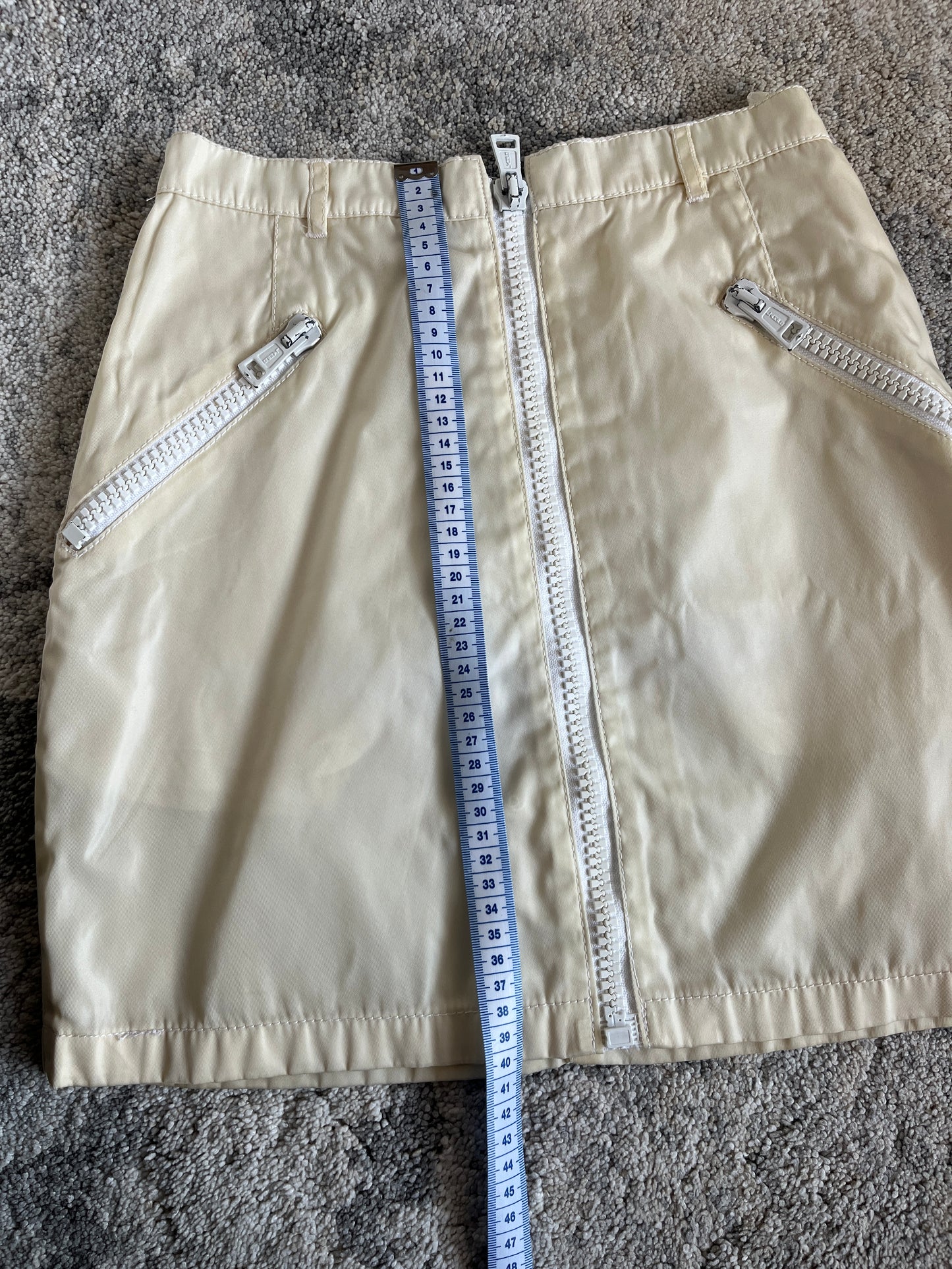 Prada SS1994 nylon skirt