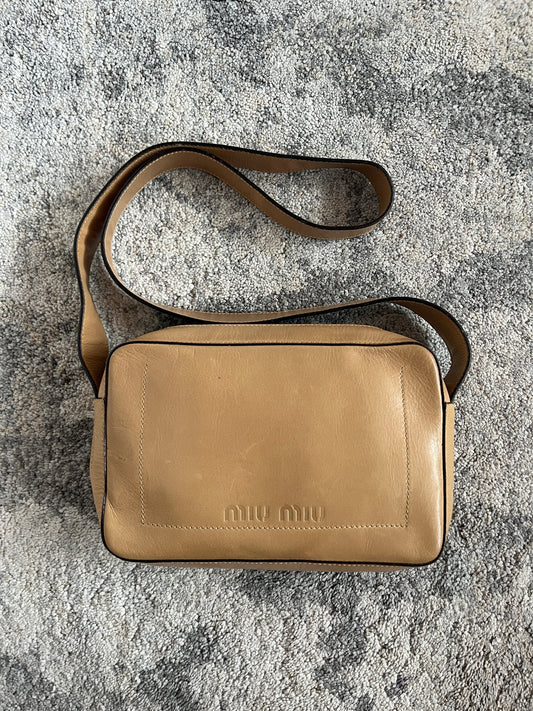 Miu Miu SS1999 leather bag