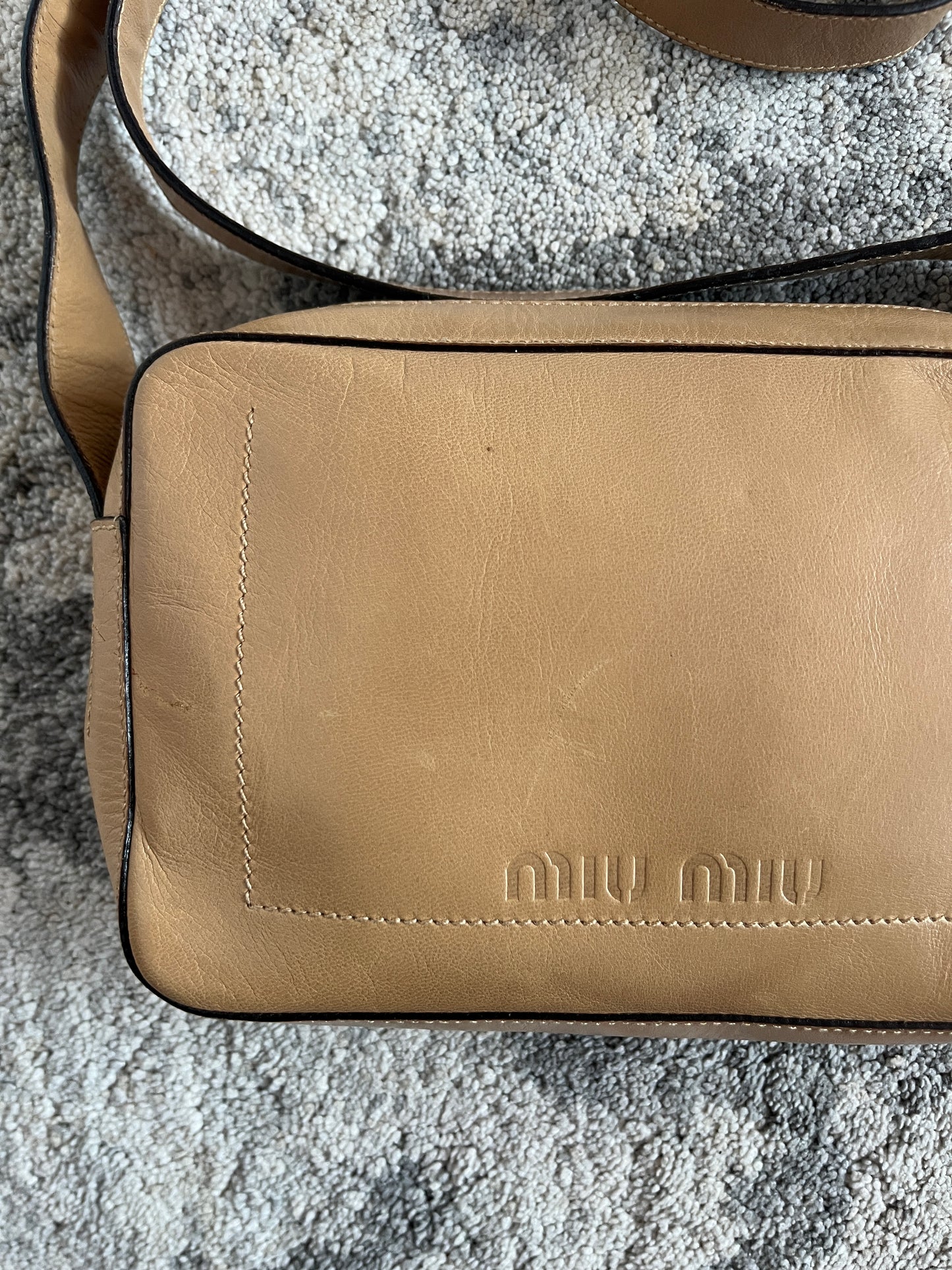 Miu Miu SS1999 leather bag