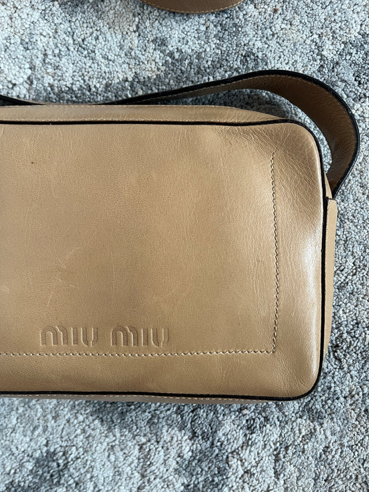 Miu Miu SS1999 leather bag