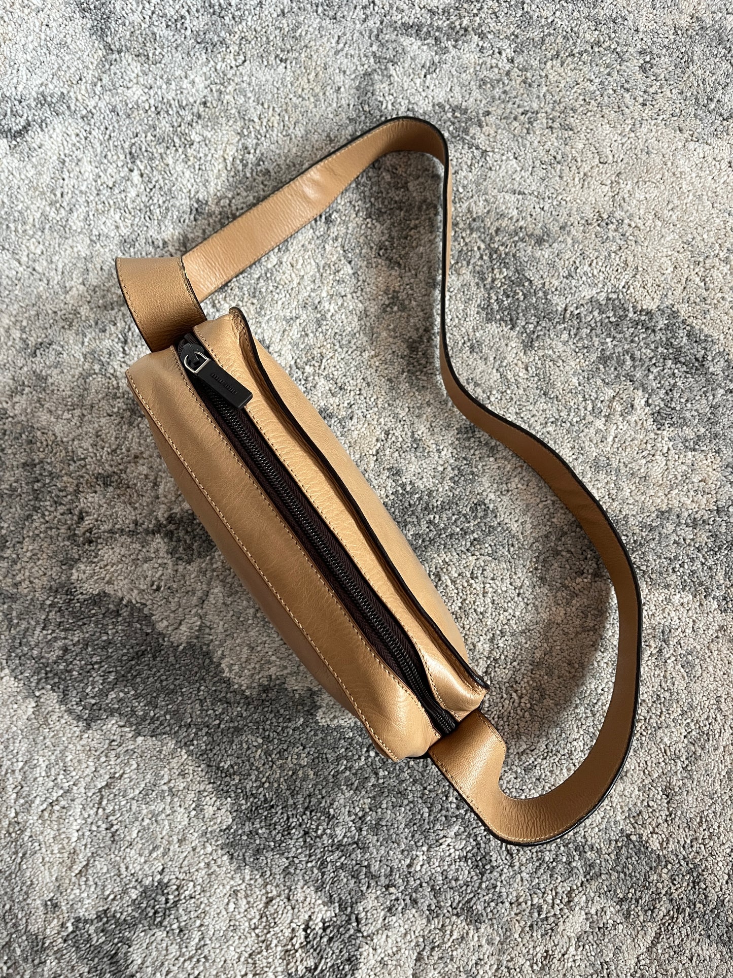 Miu Miu SS1999 leather bag