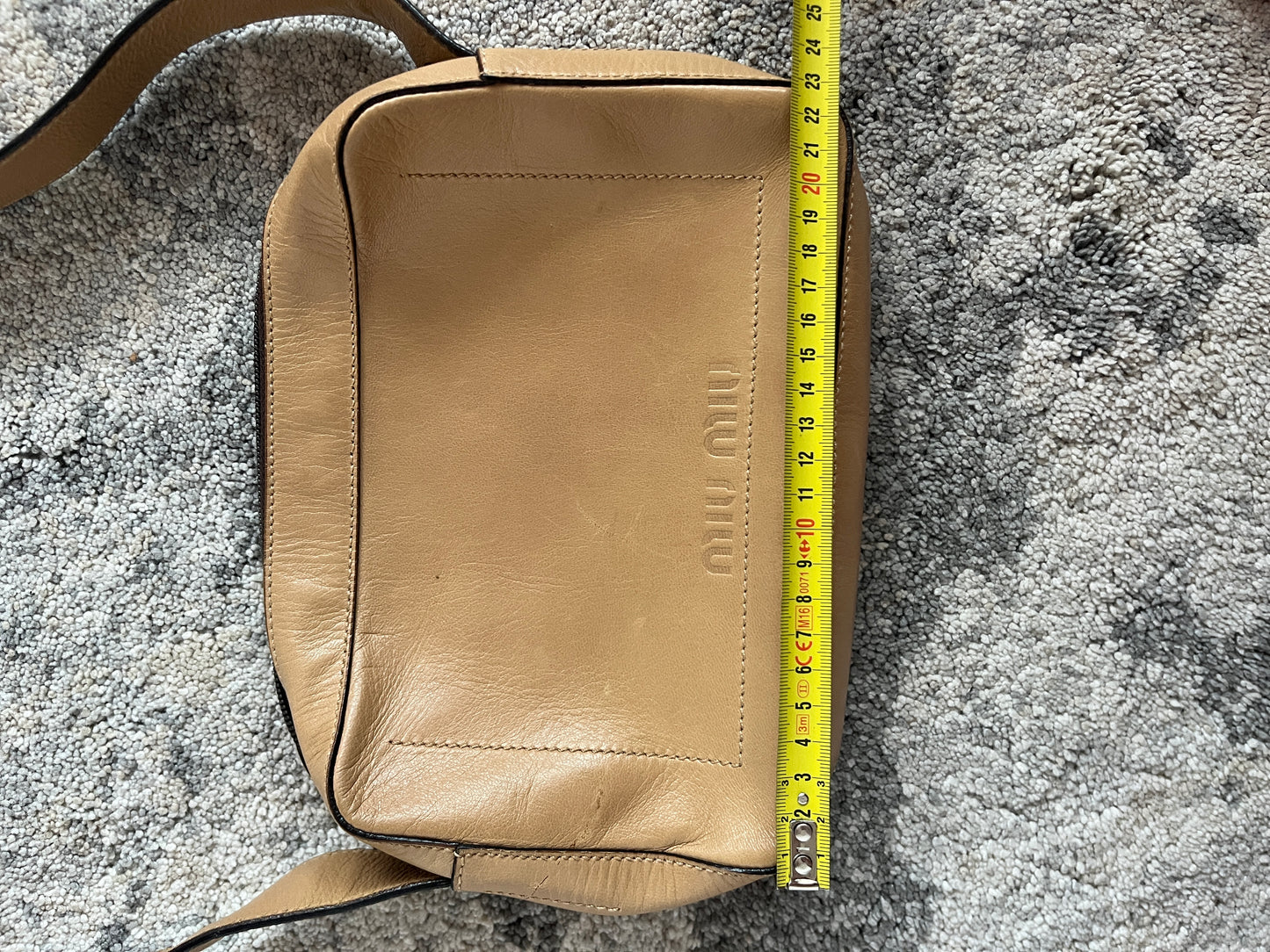 Miu Miu SS1999 leather bag