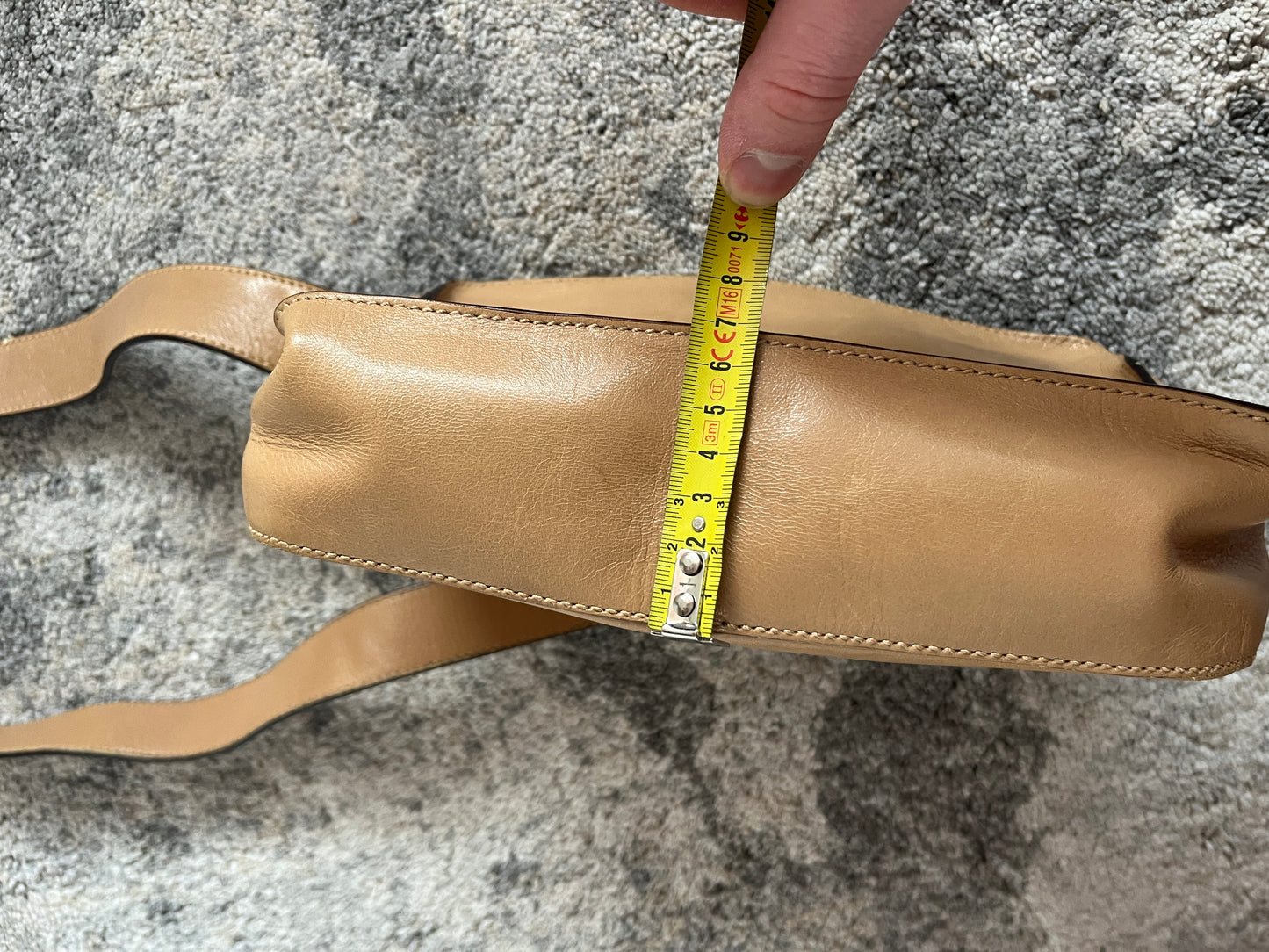 Miu Miu SS1999 leather bag