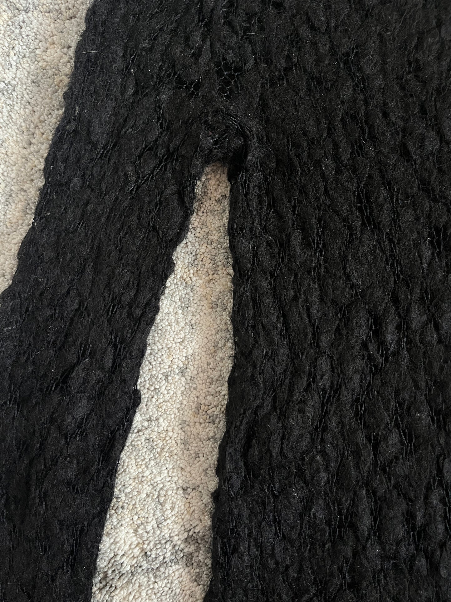 Prada FW1994 mohair mini dress