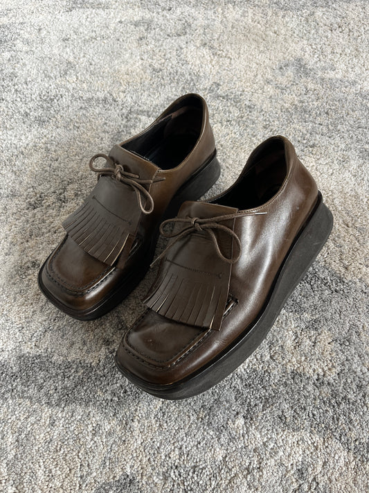 Prada SS1999 leather derby