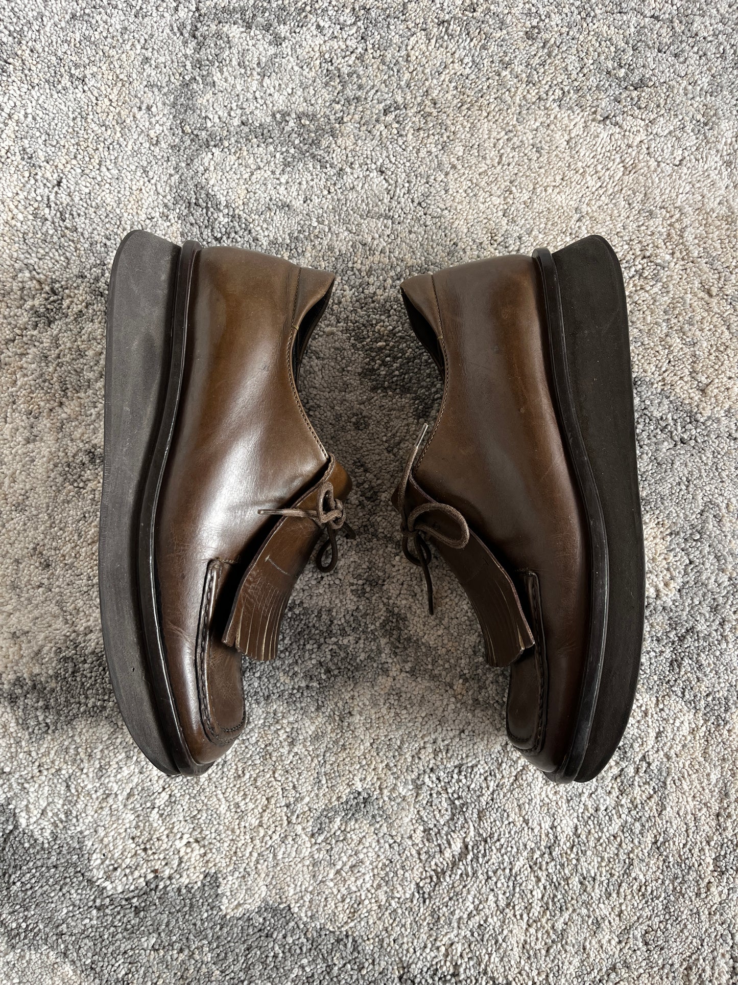Prada SS1999 leather derby