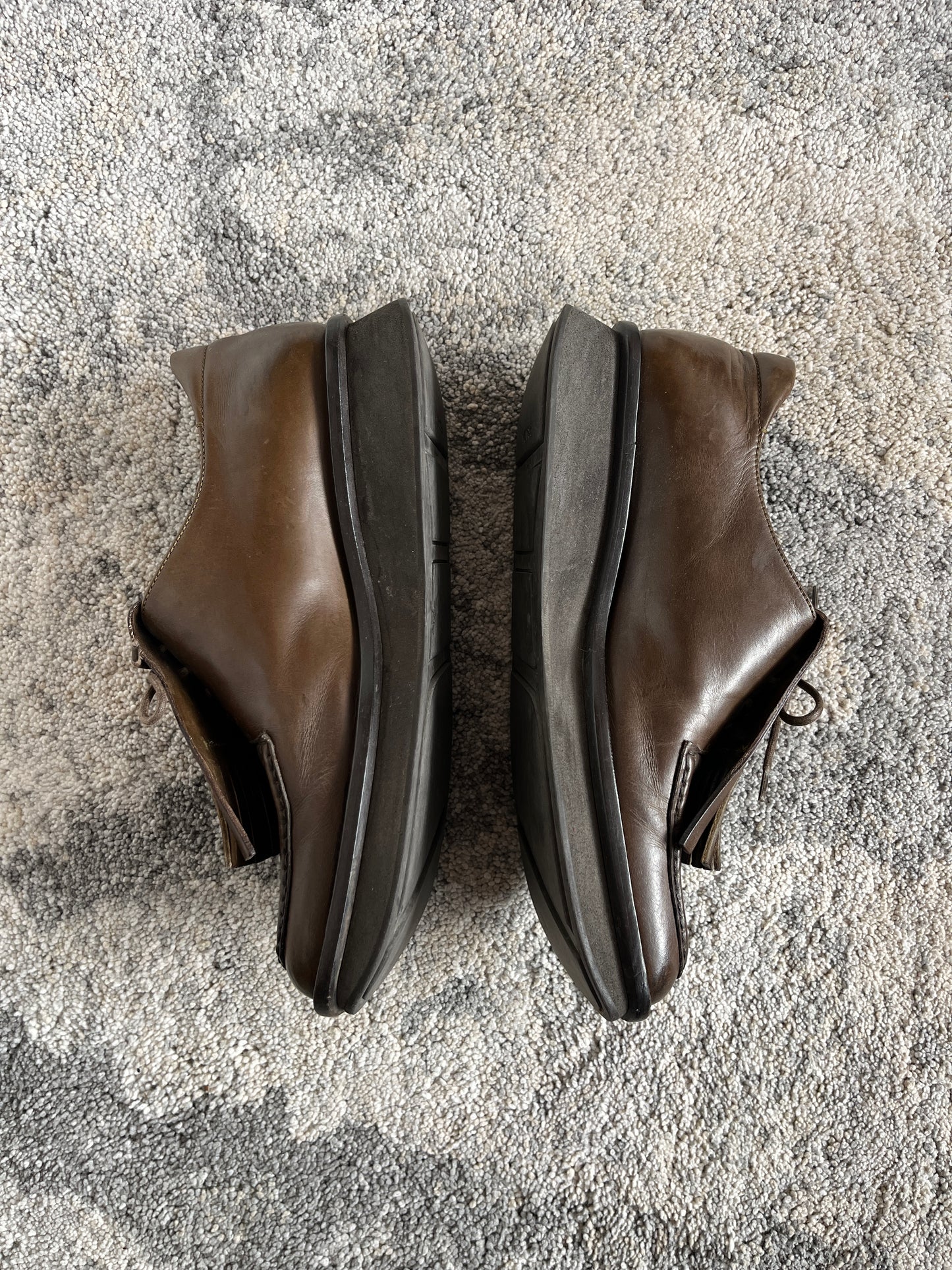 Prada SS1999 leather derby