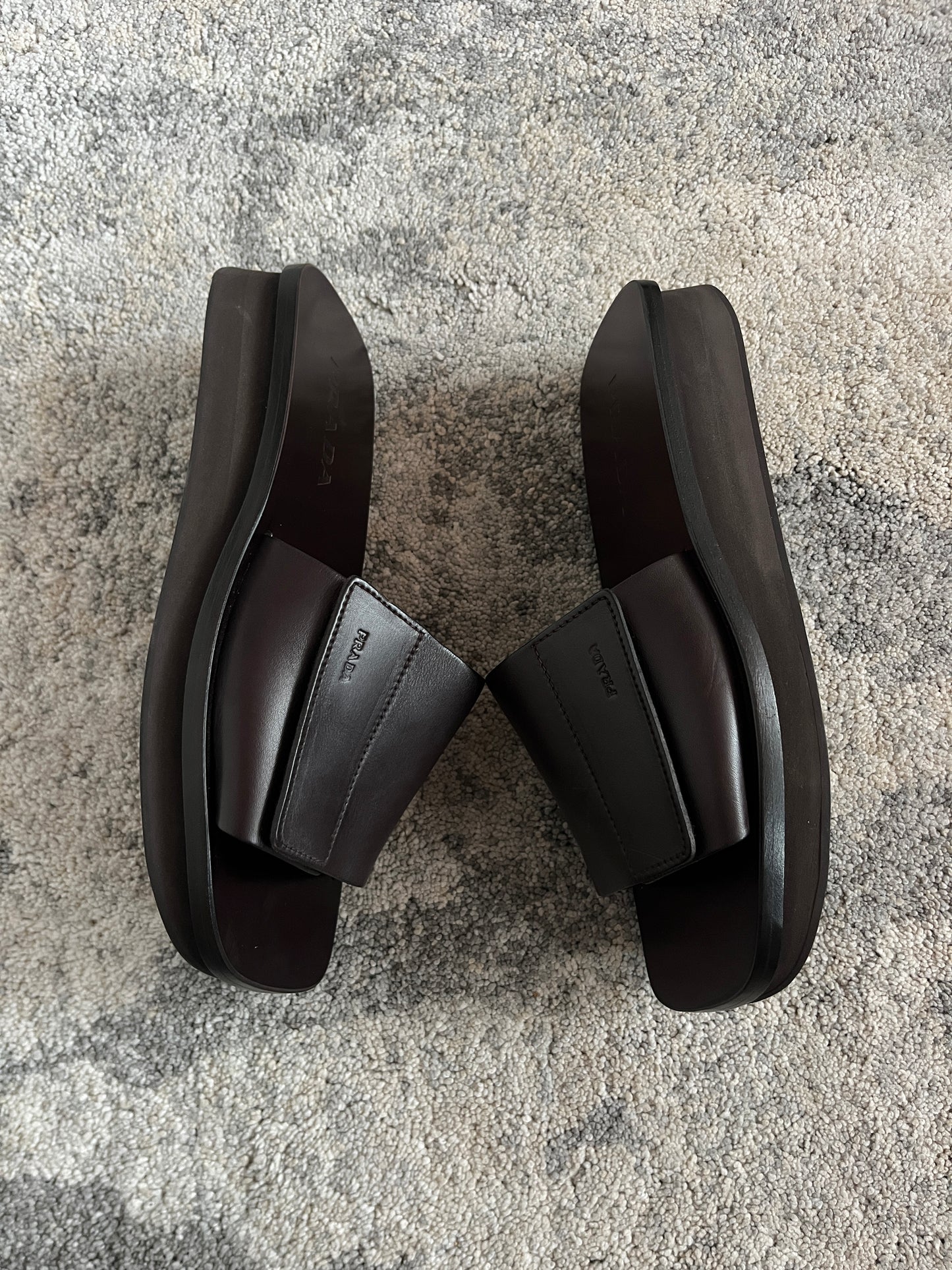 Prada SS1999 plateform sandals