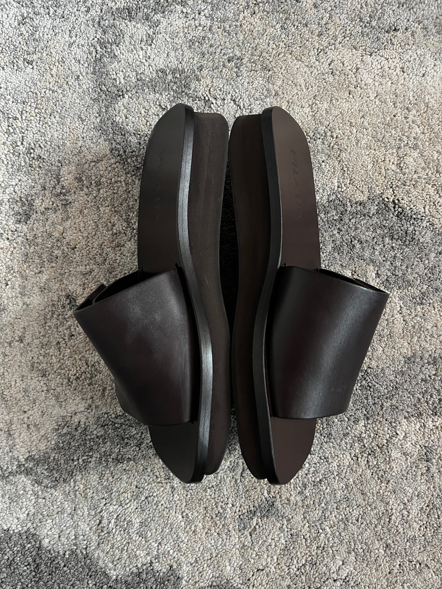 Prada SS1999 plateform sandals