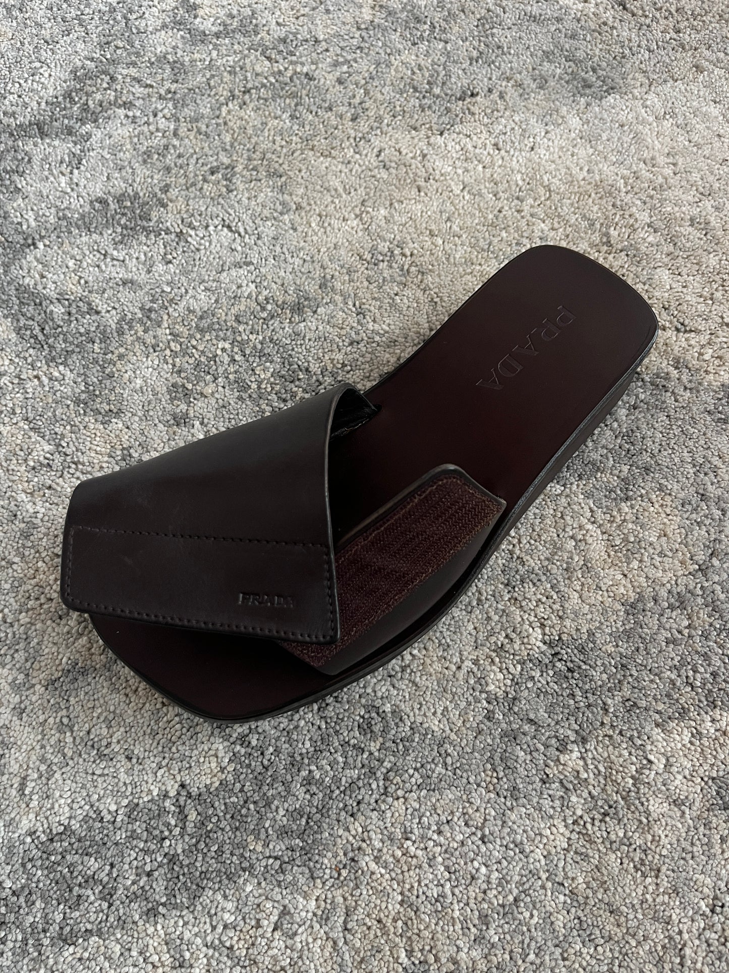 Prada SS1999 plateform sandals