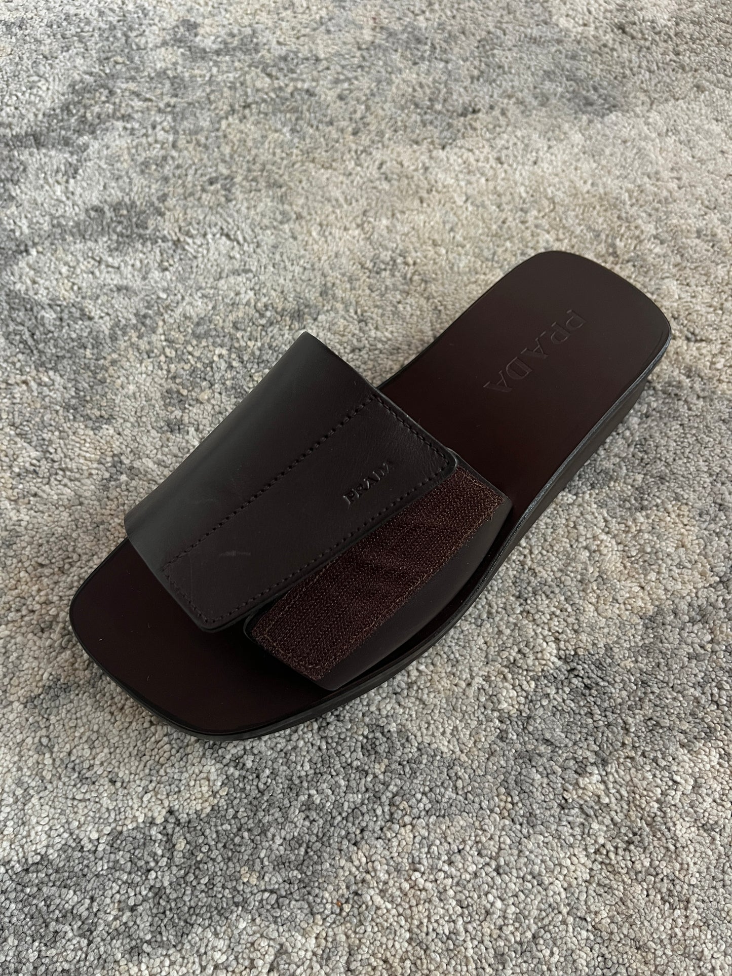 Prada SS1999 plateform sandals