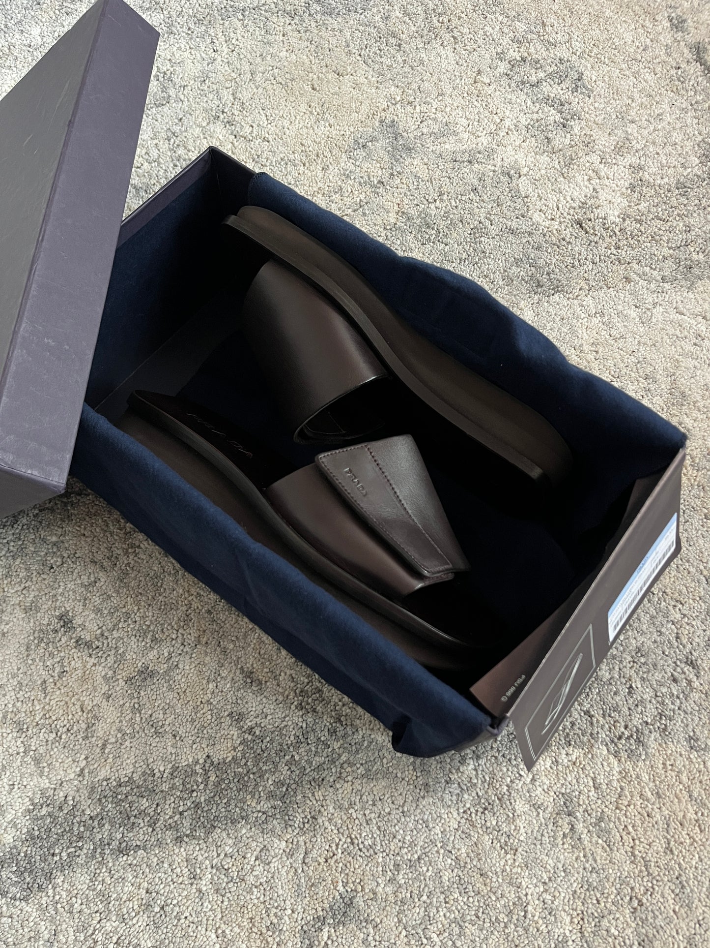 Prada SS1999 plateform sandals